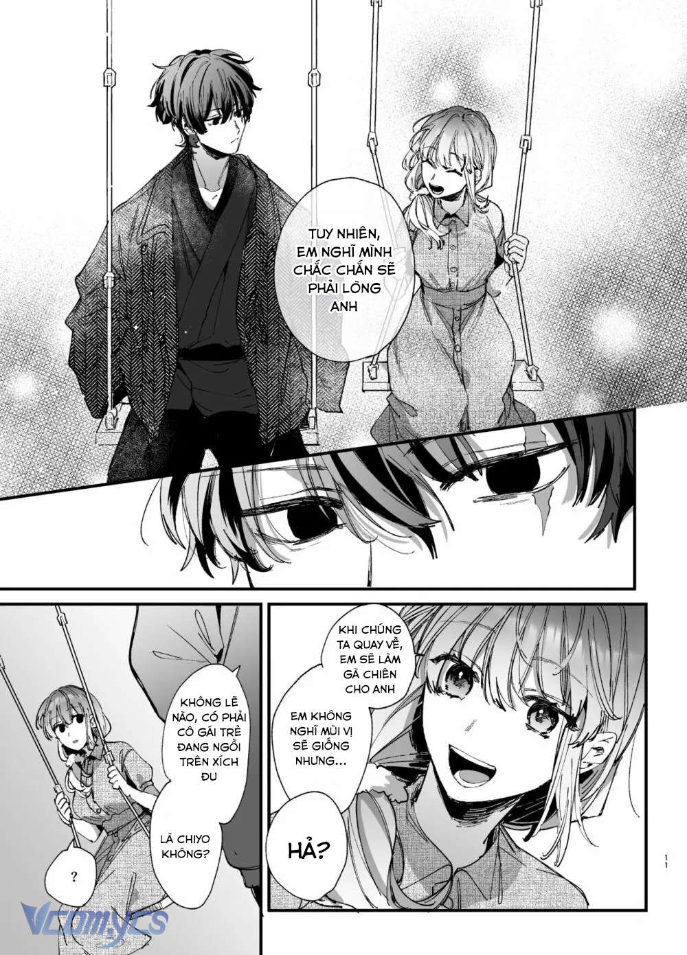 『18+』Tuyển Tập Truyện Ngắn Sếch Tàn Bạo Chap 50.1 - Trang 2