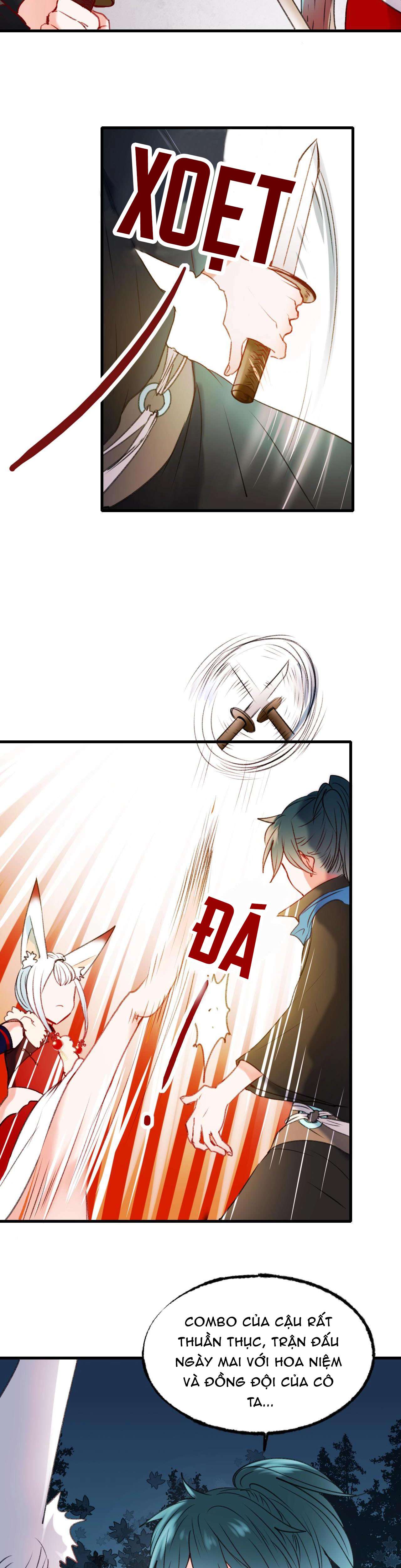 Thành Dã Tiêu Hà Chapter 21 - Trang 4