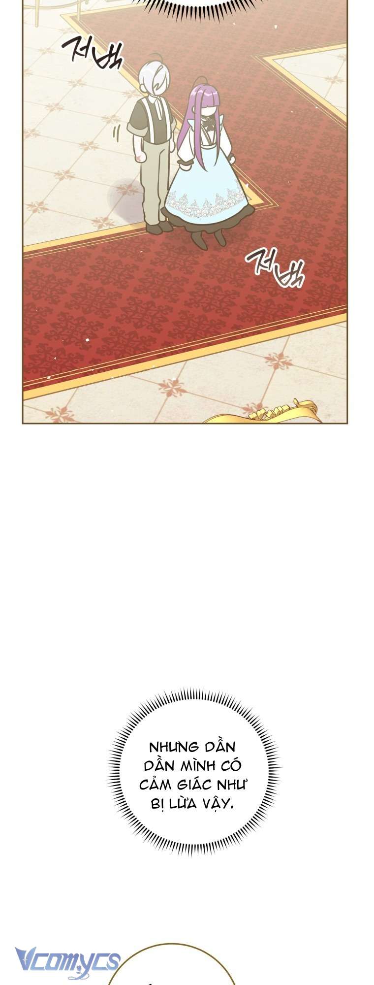 Người Vợ Hắc Ám Của Cậu Chồng Nhỏ Chap 4 - Trang 2