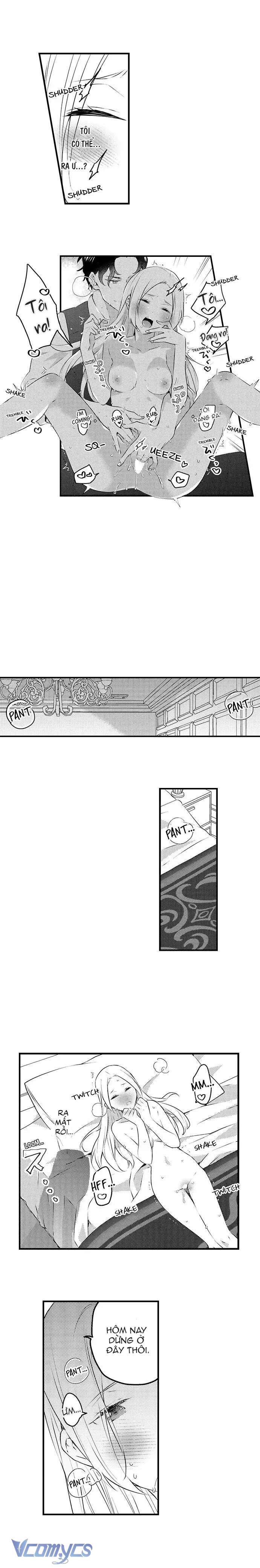 Tôi Trao Trinh Tiết Của Mình Cho Ông Chủ Chap 9 - Trang 2