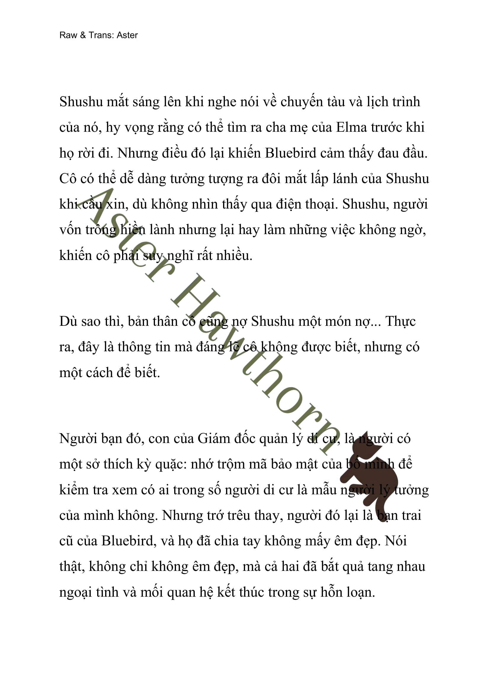 [NOVEL] Tình Yêu Chốn Ngục Tù Chap 117 - Trang 2