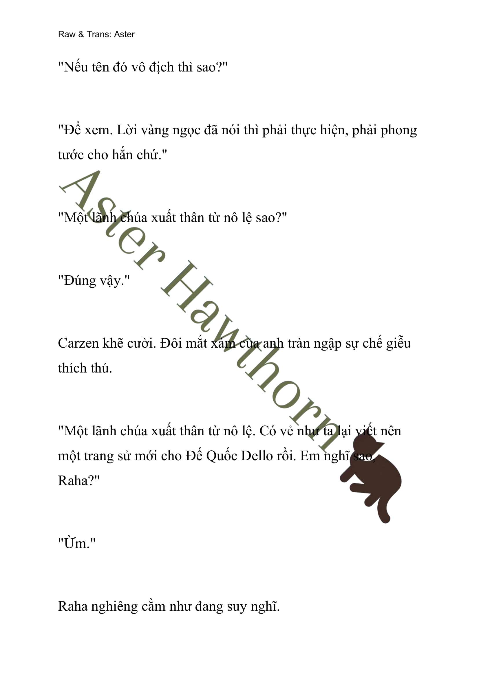 [NOVEL] Búp Bê Trong Phòng Ngủ Của Công Chúa Chap 58 - Trang 2