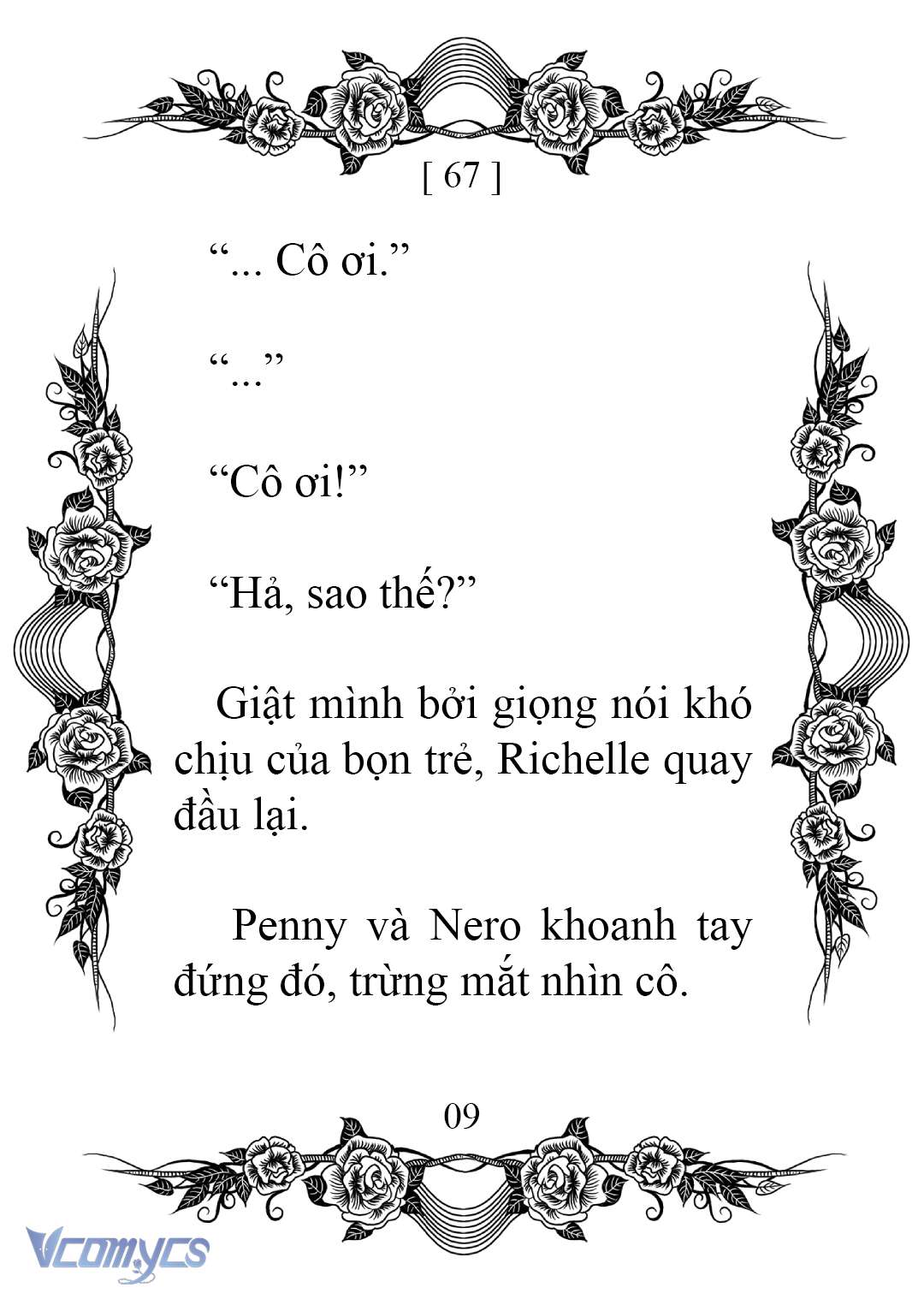 [Novel] Chào Mừng Đến Với Dinh Thự Hoa Hồng Chap 67 - Trang 2