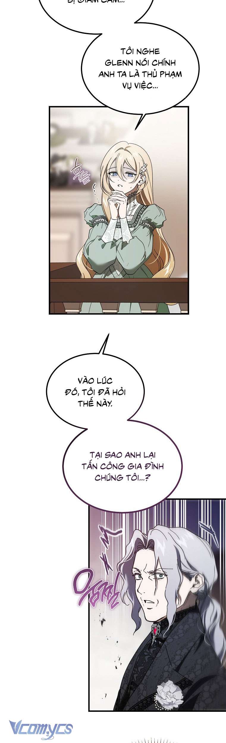 Ác Quỷ Nuôi Dưỡng Tiểu Thư Chap 87 - Trang 2