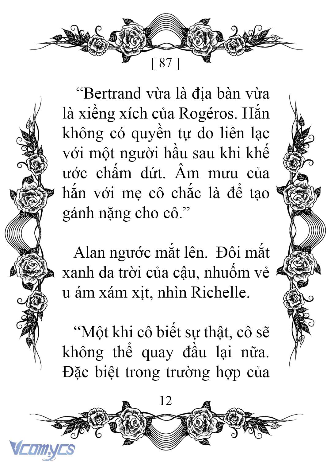 [Novel] Chào Mừng Đến Với Dinh Thự Hoa Hồng Chap 87 - Trang 2