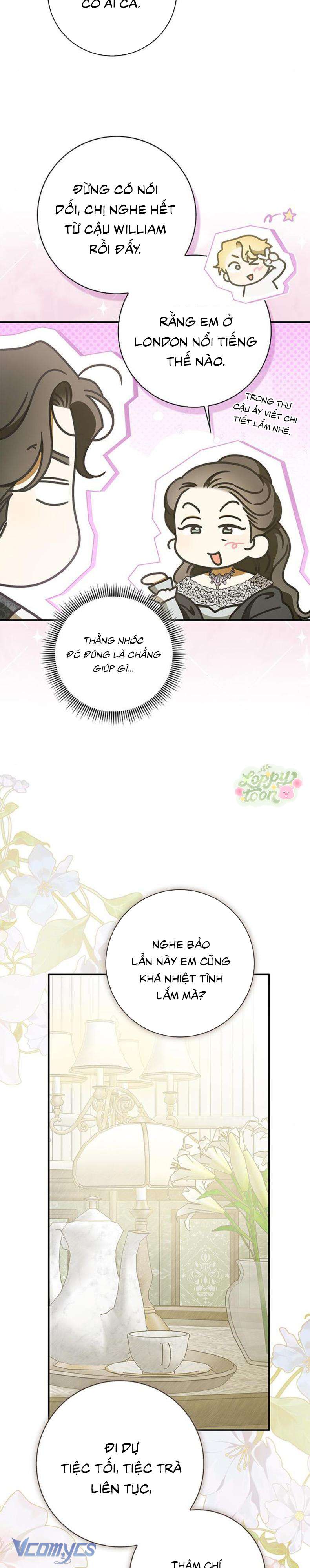 Quý Cô Pendleton Chap 20 - Next Chap 21