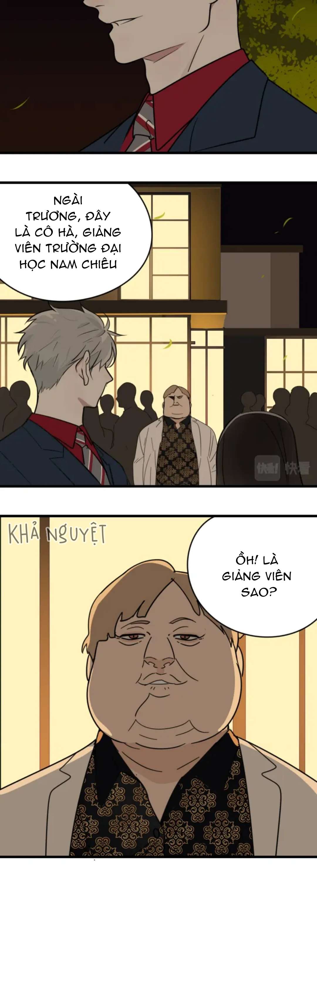 Vật Trong Tay Chapter 8 - Trang 4