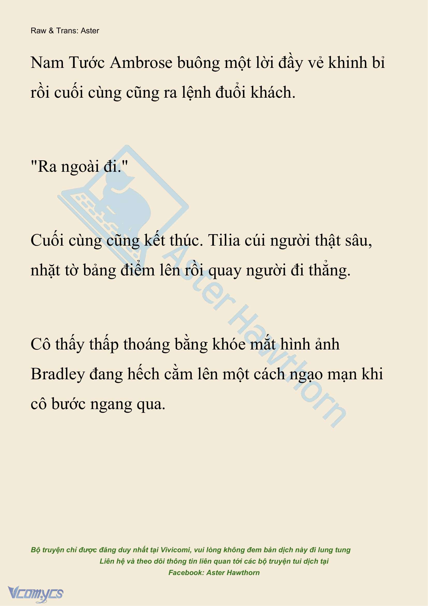 [NOVEL] Hồ Điệp Nuốt Chửng Sương Mù Chap 24 - Trang 2