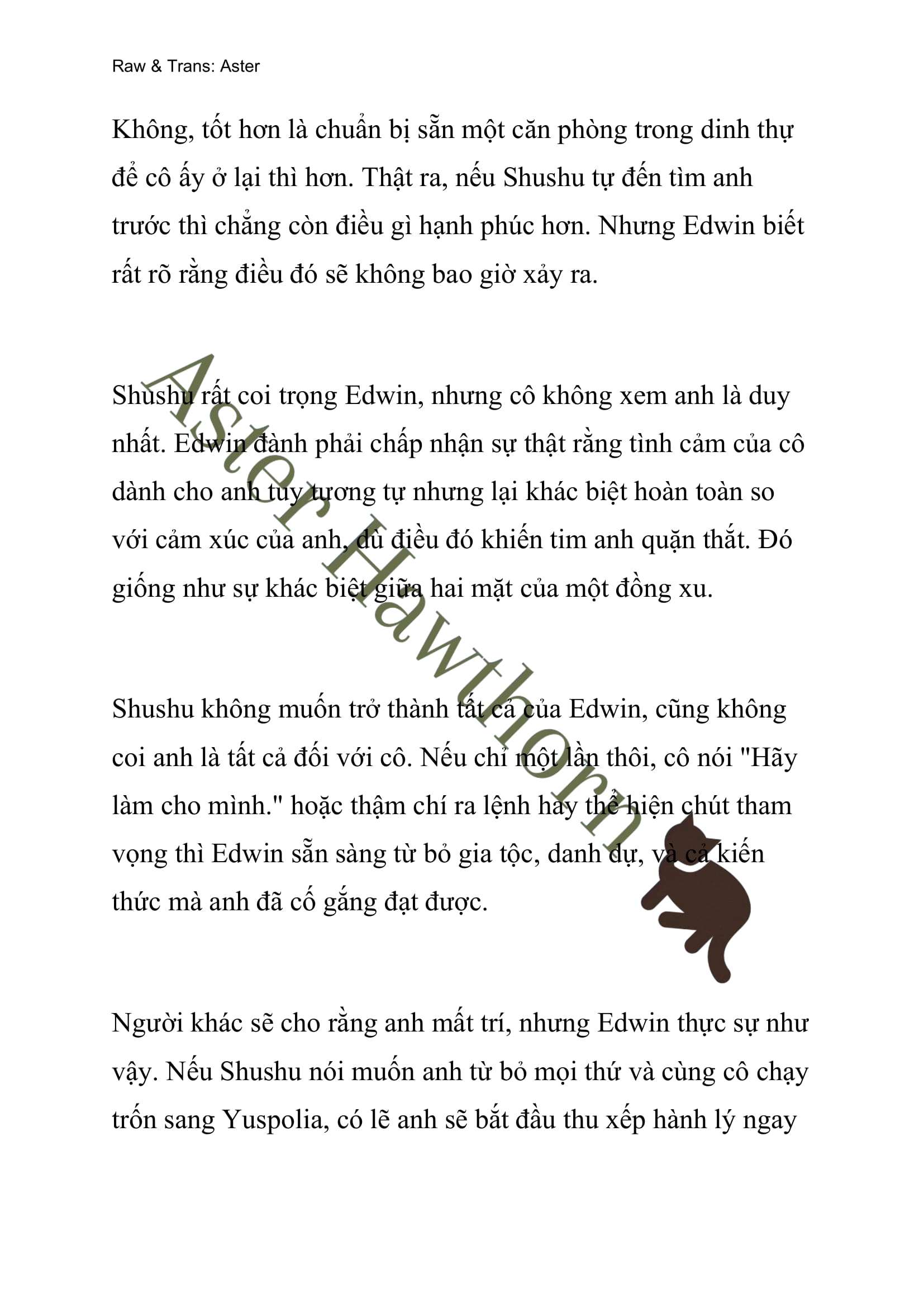 [NOVEL] Tình Yêu Chốn Ngục Tù Chap 93 - Trang 2