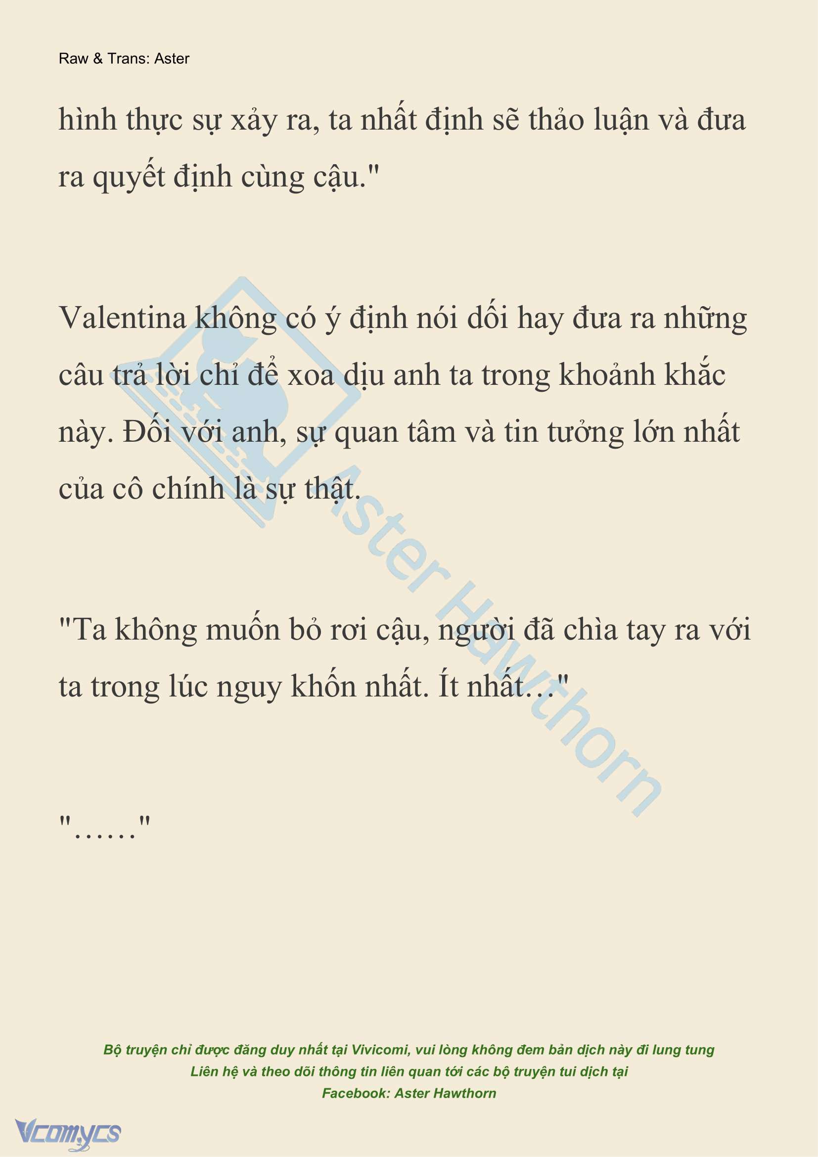 [NOVEL] Thiên Đường Của Valentina Chap 107 - Trang 2