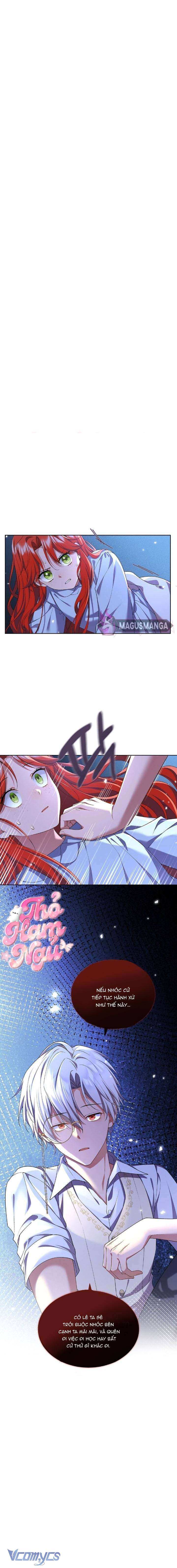 Tôi Sẽ Mặc Kệ Kẻ Phản Diện Đoản Mệnh Chap 8 - Trang 2