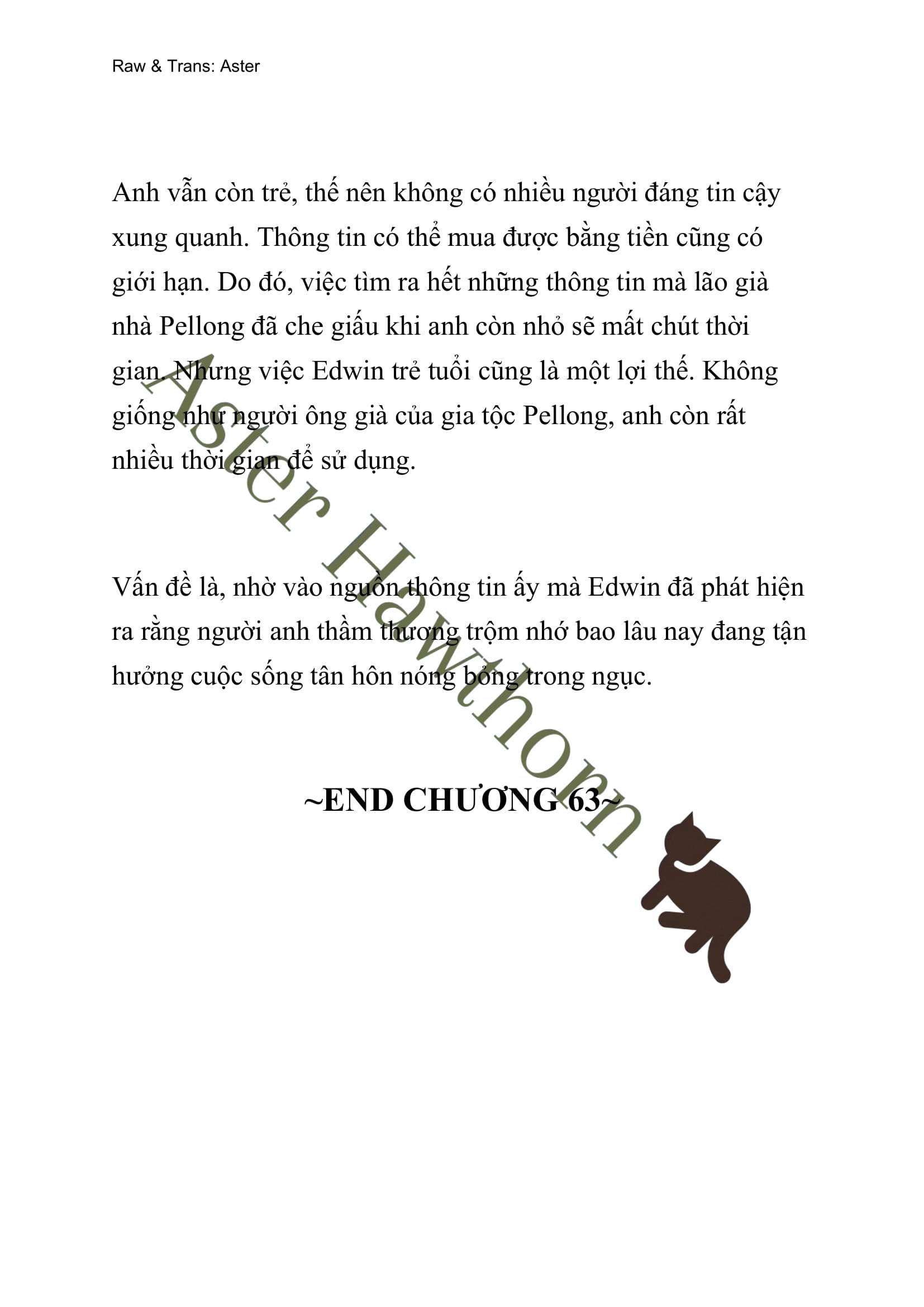 [NOVEL] Tình Yêu Chốn Ngục Tù Chap 63 - Trang 2