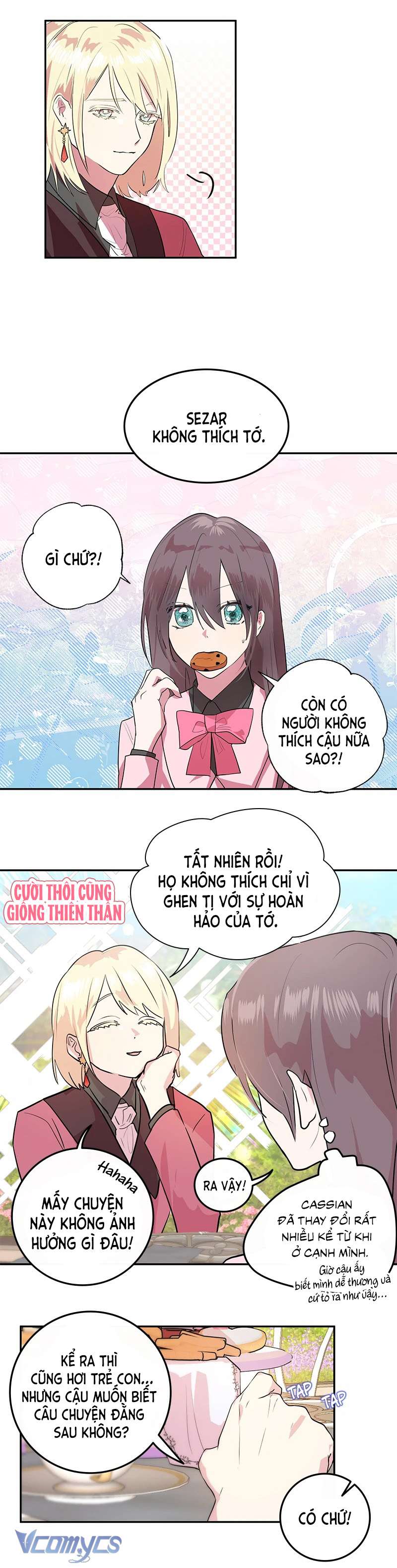 Chinh Phục Trái Tim Chap 8 - Trang 2