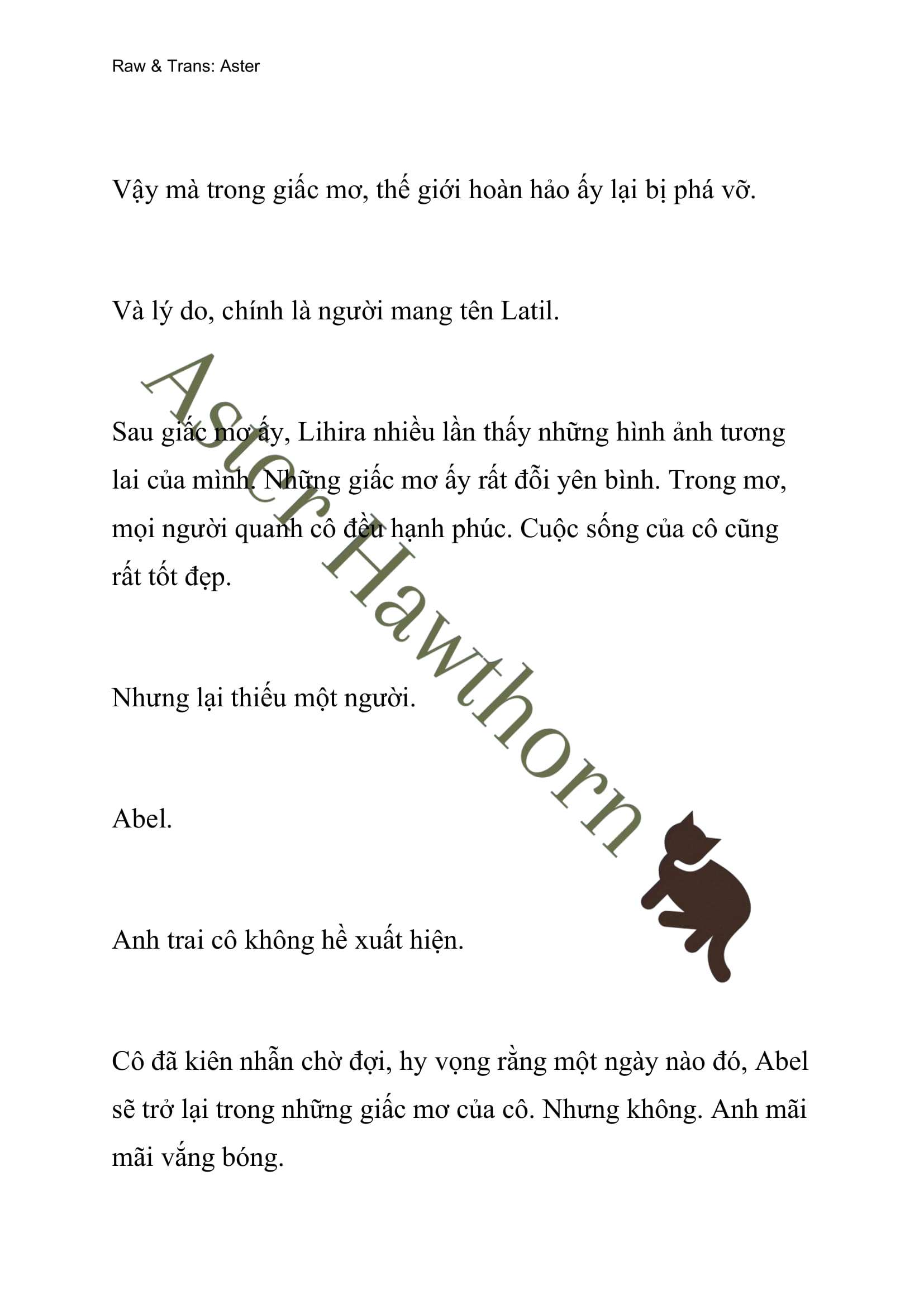 [NOVEL] Ngoại Truyện Cách Để Em Bảo Vệ Anh Chap 49 - Trang 2