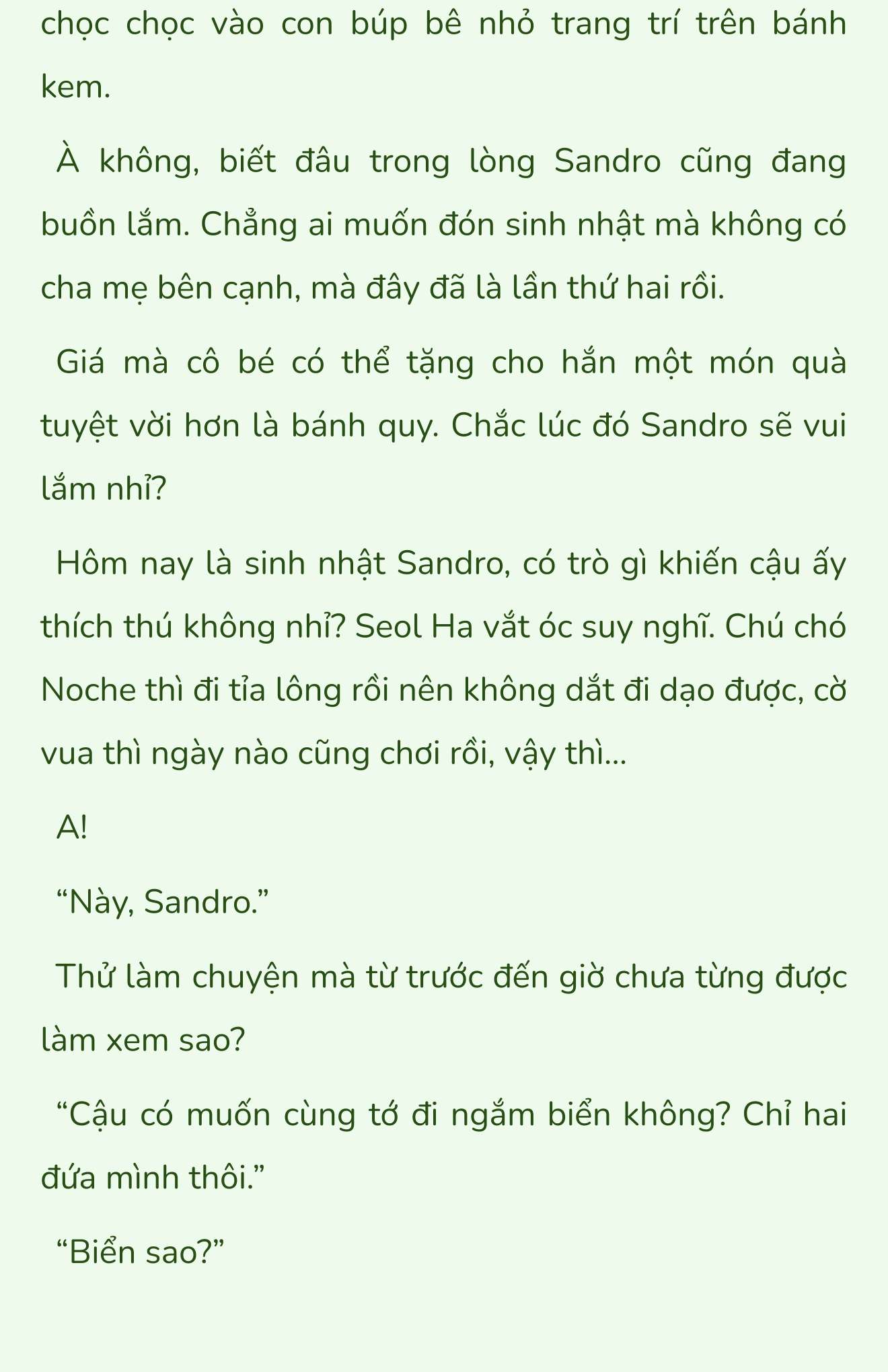 [Novel] Điểm Chí (Solstice) Chap 44 - Trang 2