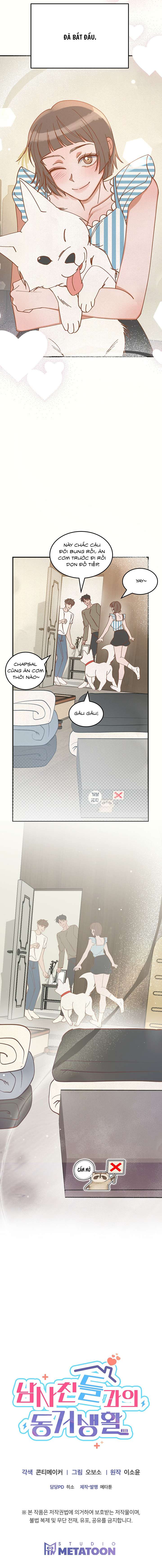 [18+] Sống Chung Với Những Cậu Bạn Thân Khác Giới Chap 1 - Trang 2