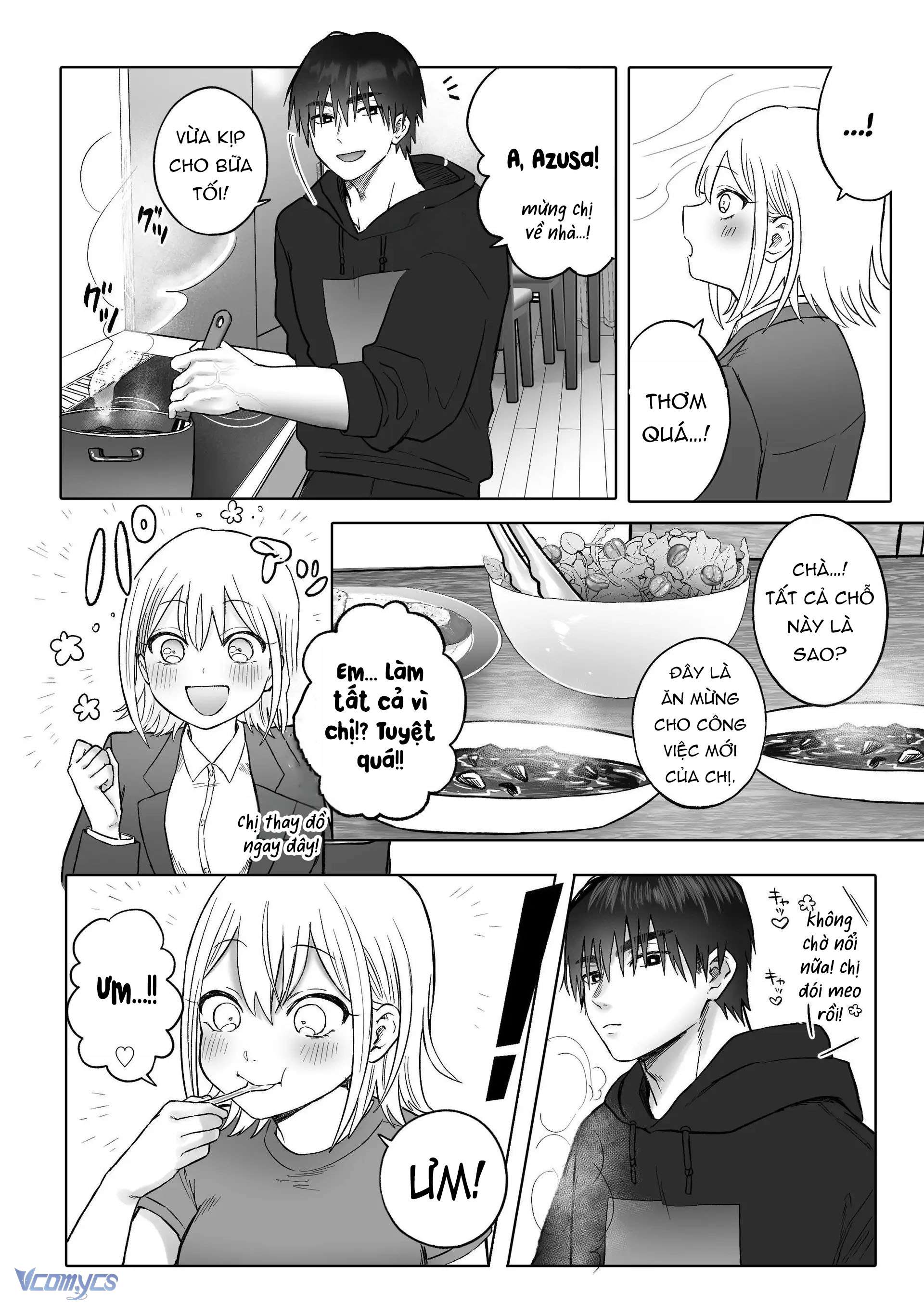 [18+] Tuyển Tập Truyện Ngắn Sếch Manga Chap 58 - Trang 2