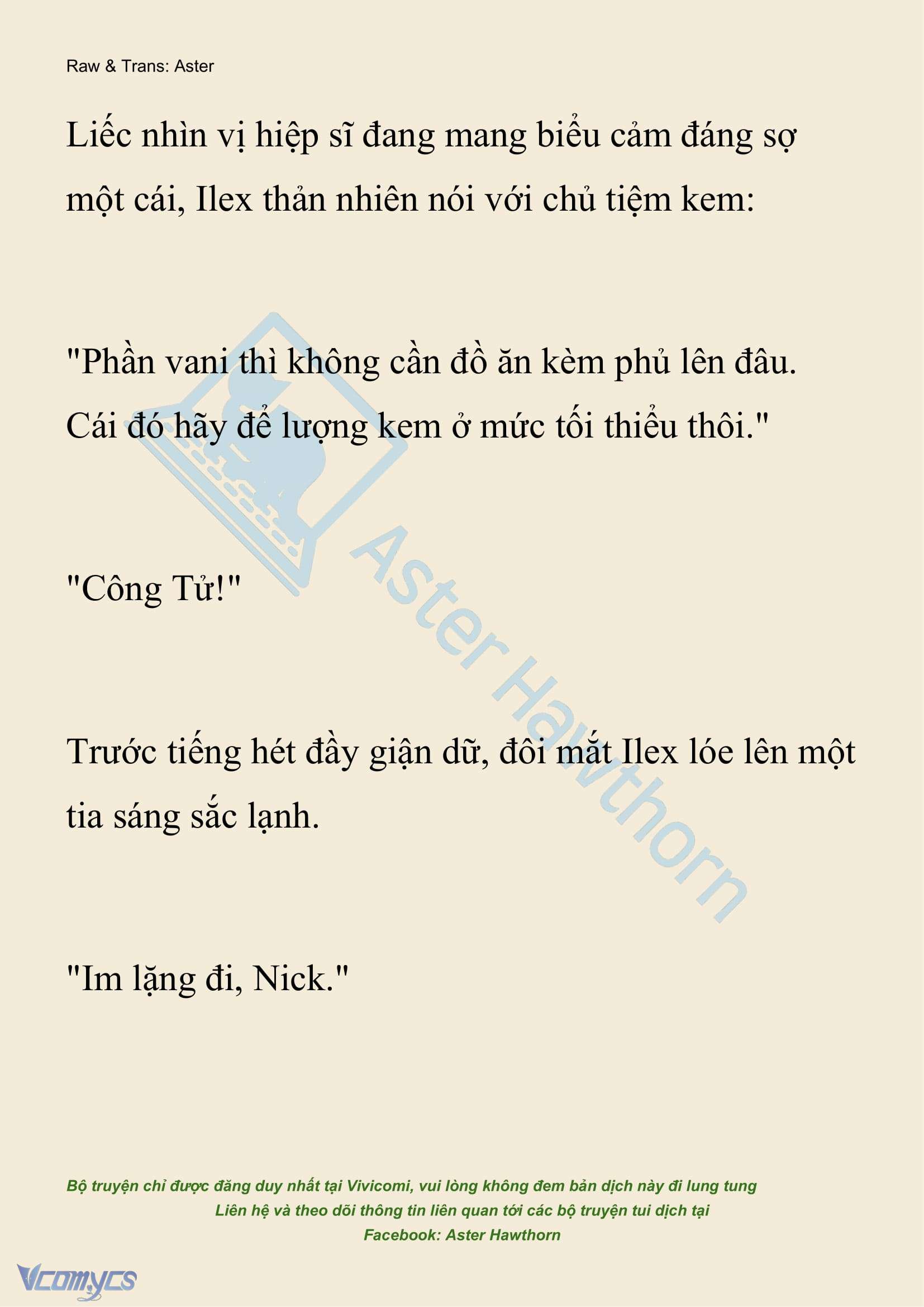 [NOVEL] Hồ Điệp Nuốt Chửng Sương Mù Chap 33 - Trang 2