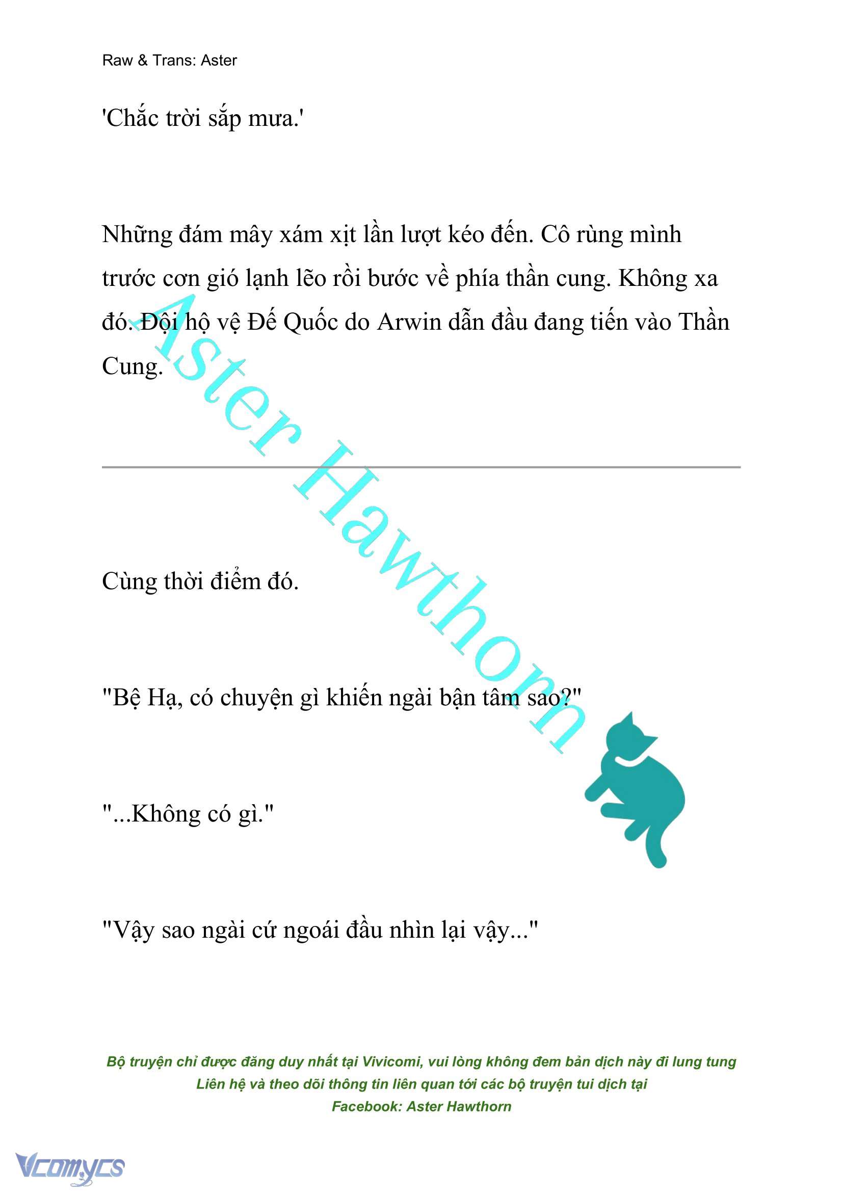 [NOVEL] Cách Để Em Bảo Vệ Anh Chap 140 - Trang 2
