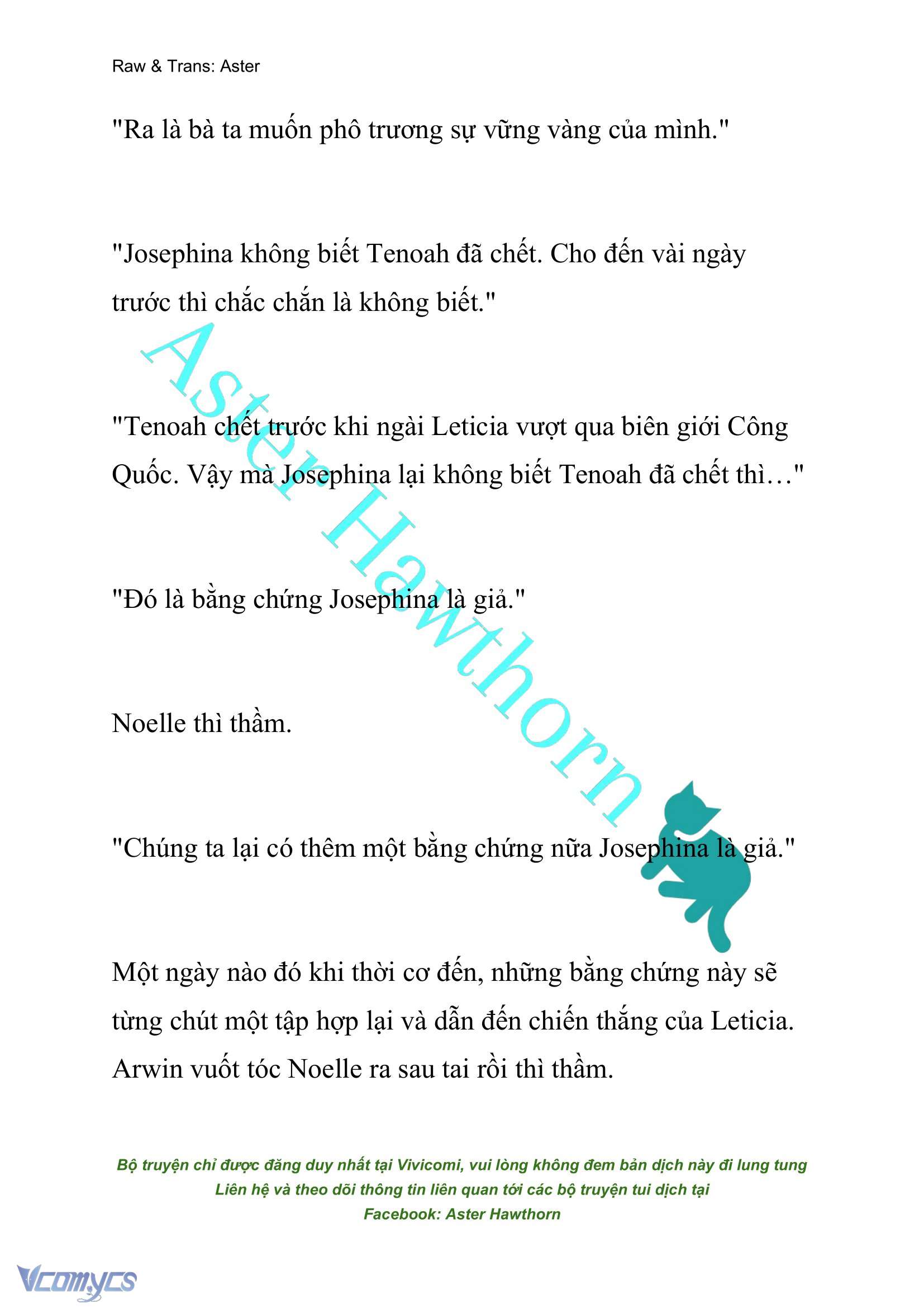 [NOVEL] Cách Để Em Bảo Vệ Anh Chap 141 - Trang 2