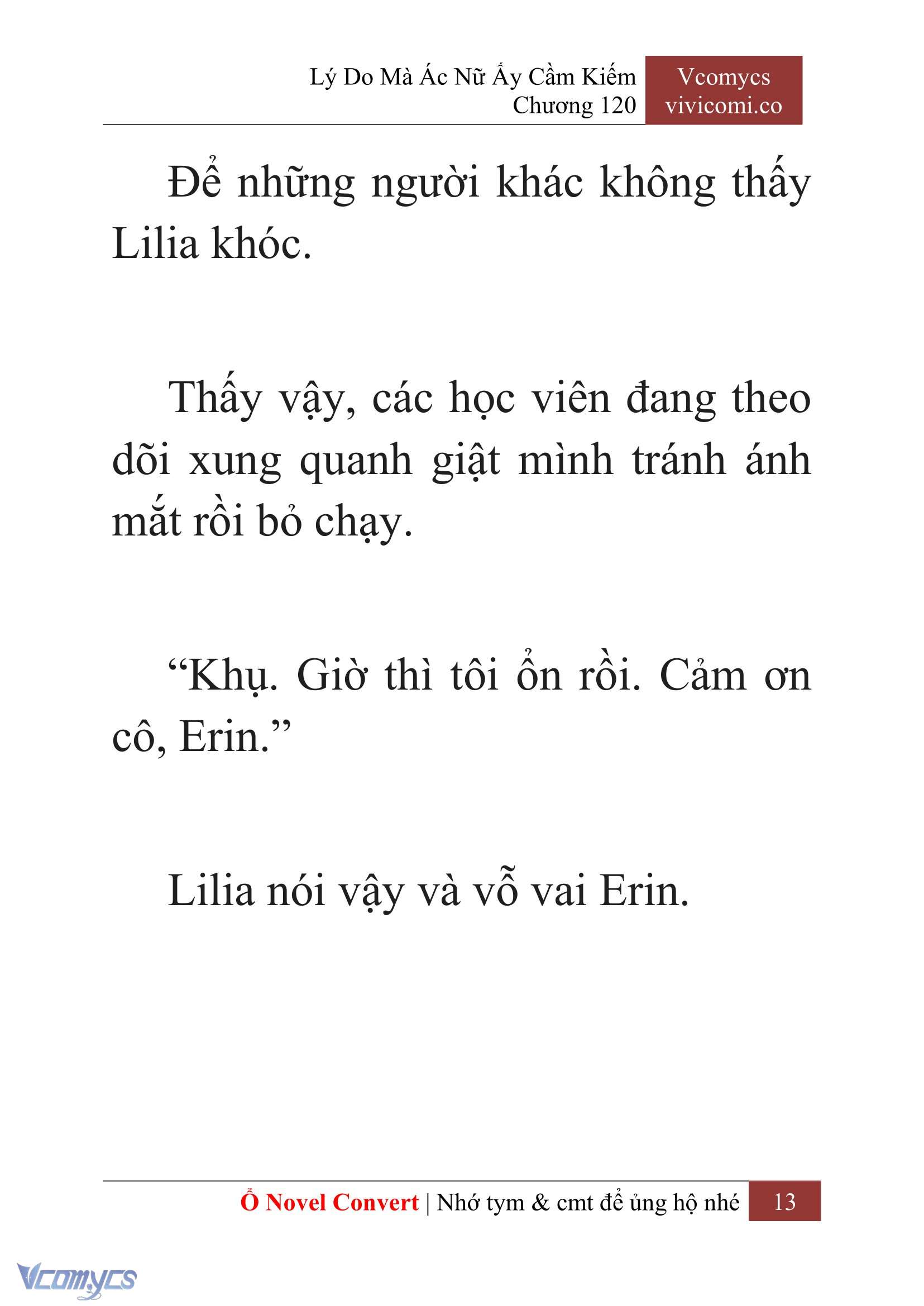 [Novel] Lý Do Mà Ác Nữ Ấy Cầm Kiếm Chap 120 - Next Chap 121