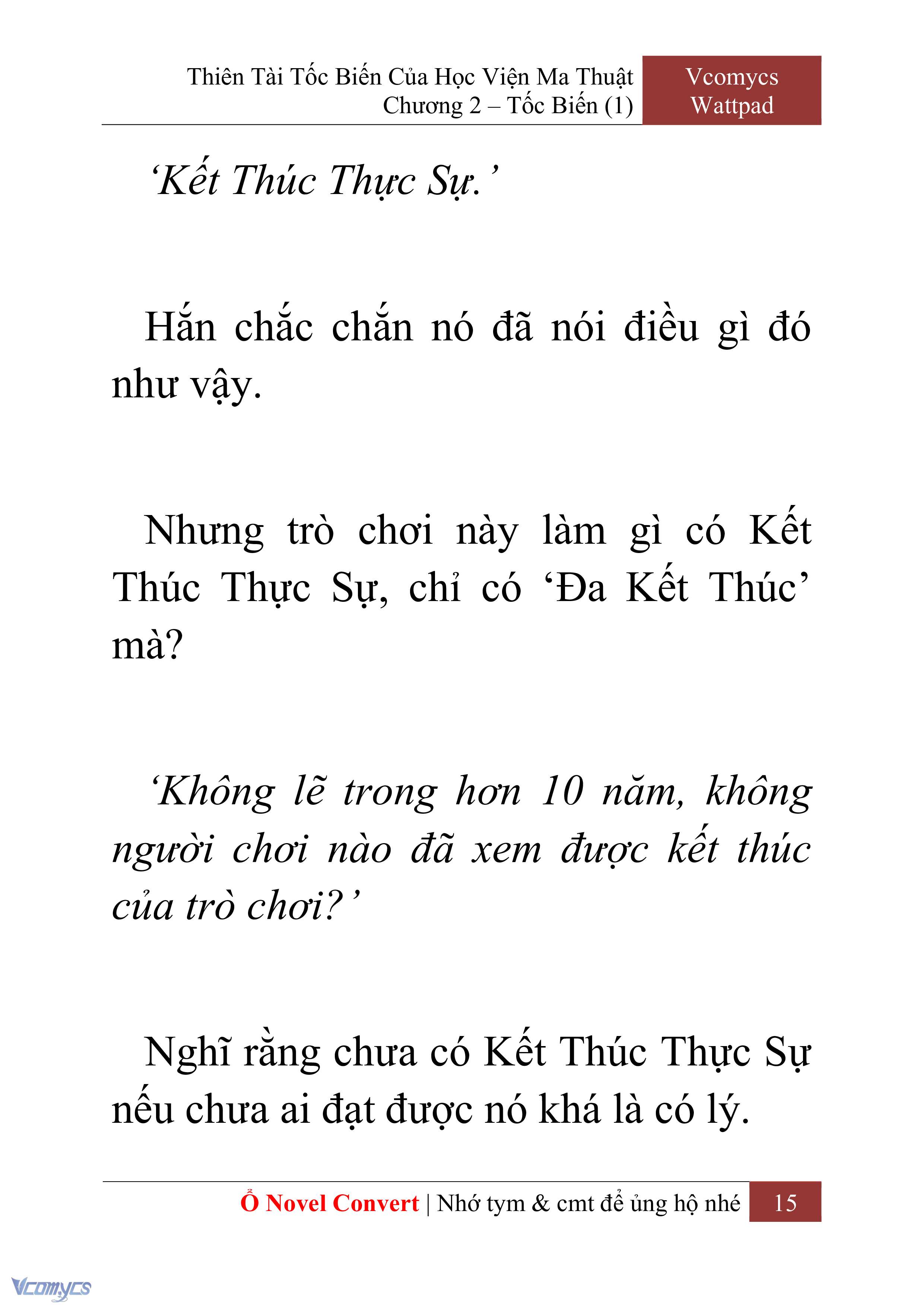 [Novel] Thiên Tài Tốc Biến Của Học Viện Ma Thuật Chap 2 - Trang 2