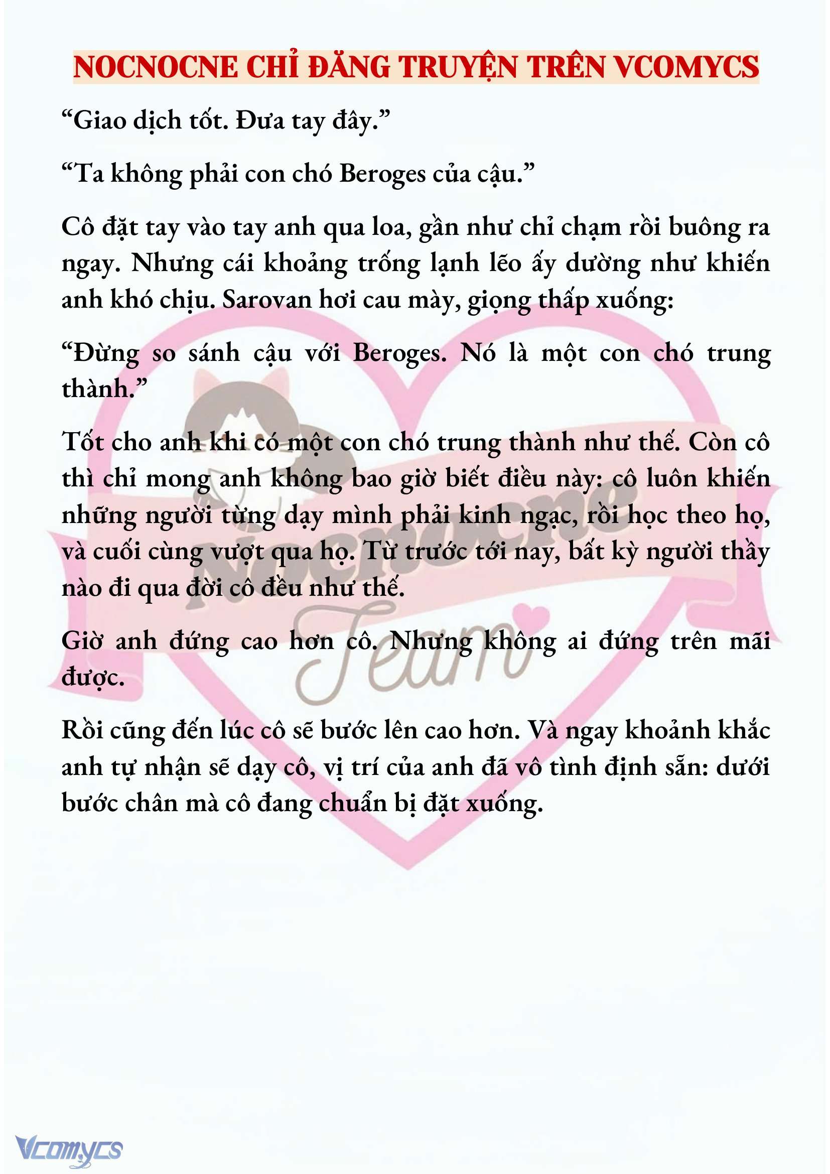 [NOVEL] CÁ RỪNG KHÔN NGOAN Chap 70 - Trang 2