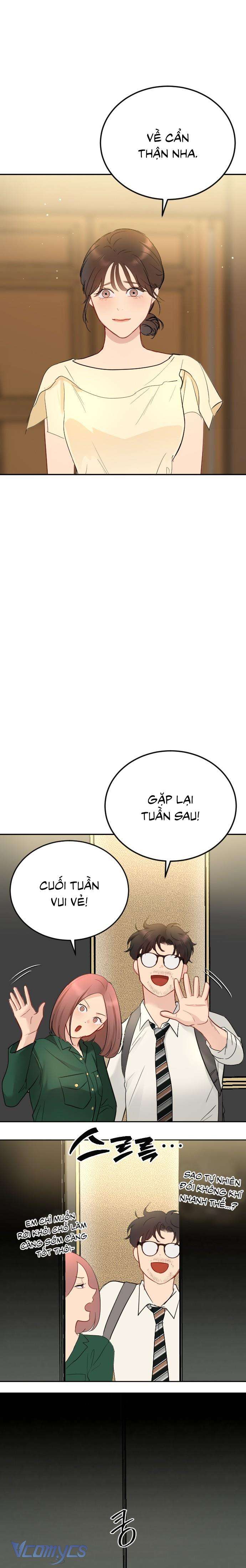 Quyền Lực Của Thư Ký Chap 31 - Trang 2