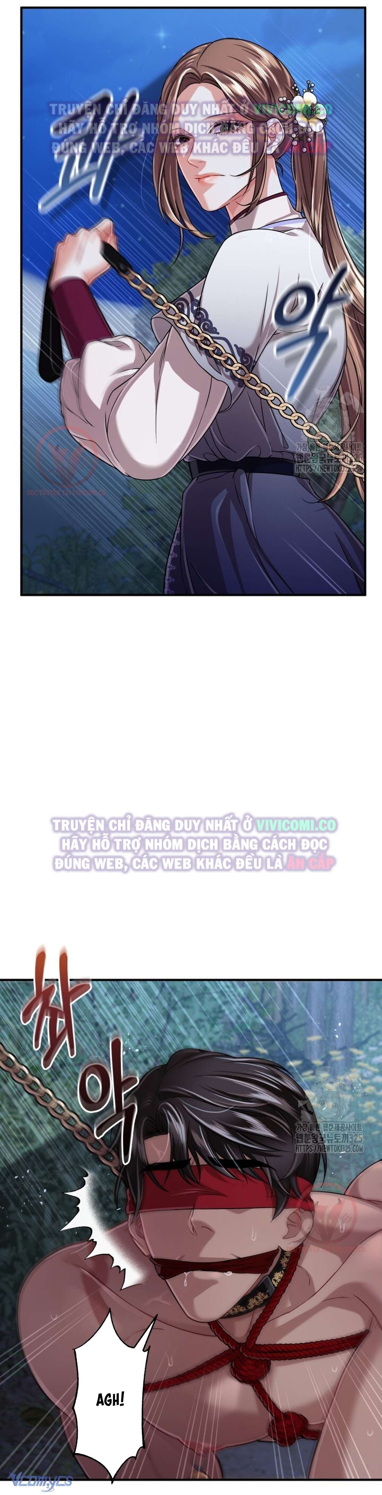 [18+] Bí Mật Của Quyền Lực Và Sự Hủy Diệt Chap 21 - Trang 3