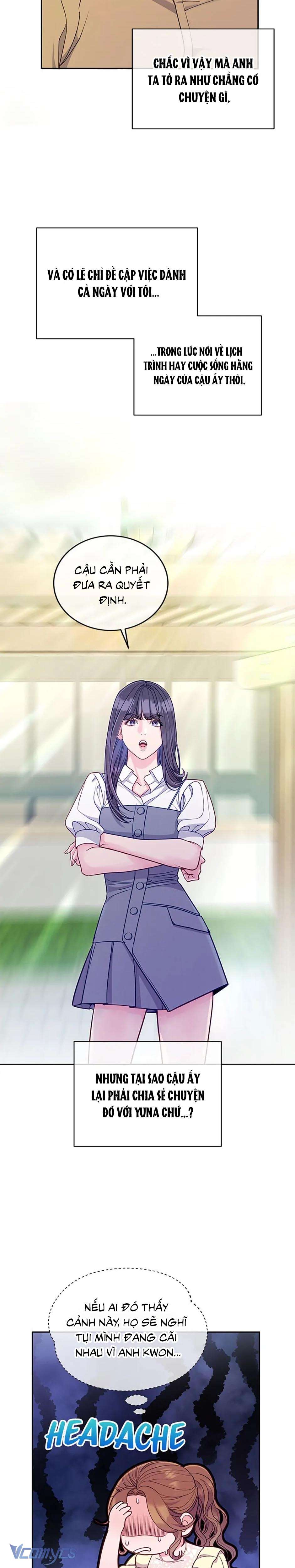 Lời Tỏ Tình Đáng Ngờ Chap 38 - Next Chap 39