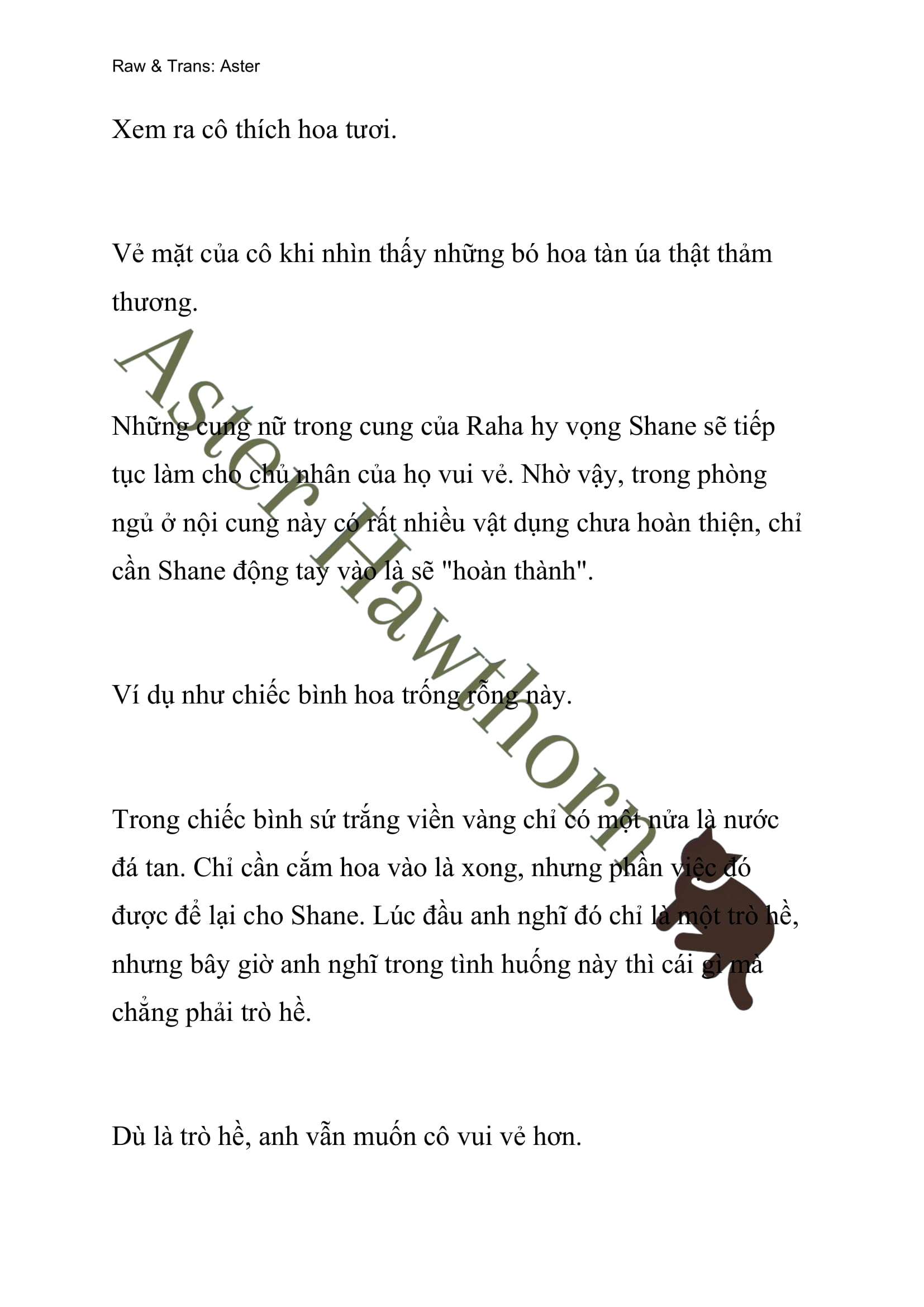 [NOVEL] Búp Bê Trong Phòng Ngủ Của Công Chúa Chap 53 - Trang 2