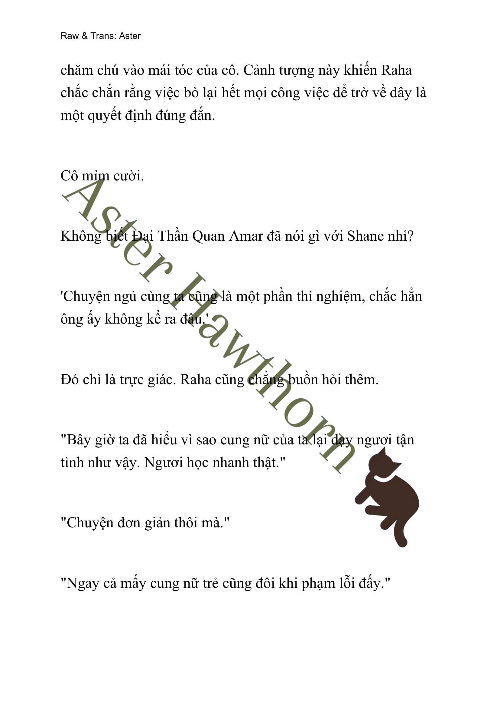 [NOVEL] Búp Bê Trong Phòng Ngủ Của Công Chúa Chap 36 - Trang 2