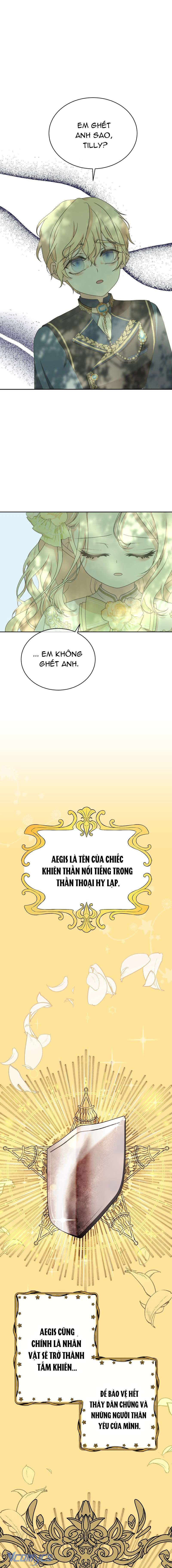 Sinh Ra Trở Thành Nhân Vật Không Có Trong Nguyên Tác Chapter 5 - Trang 3