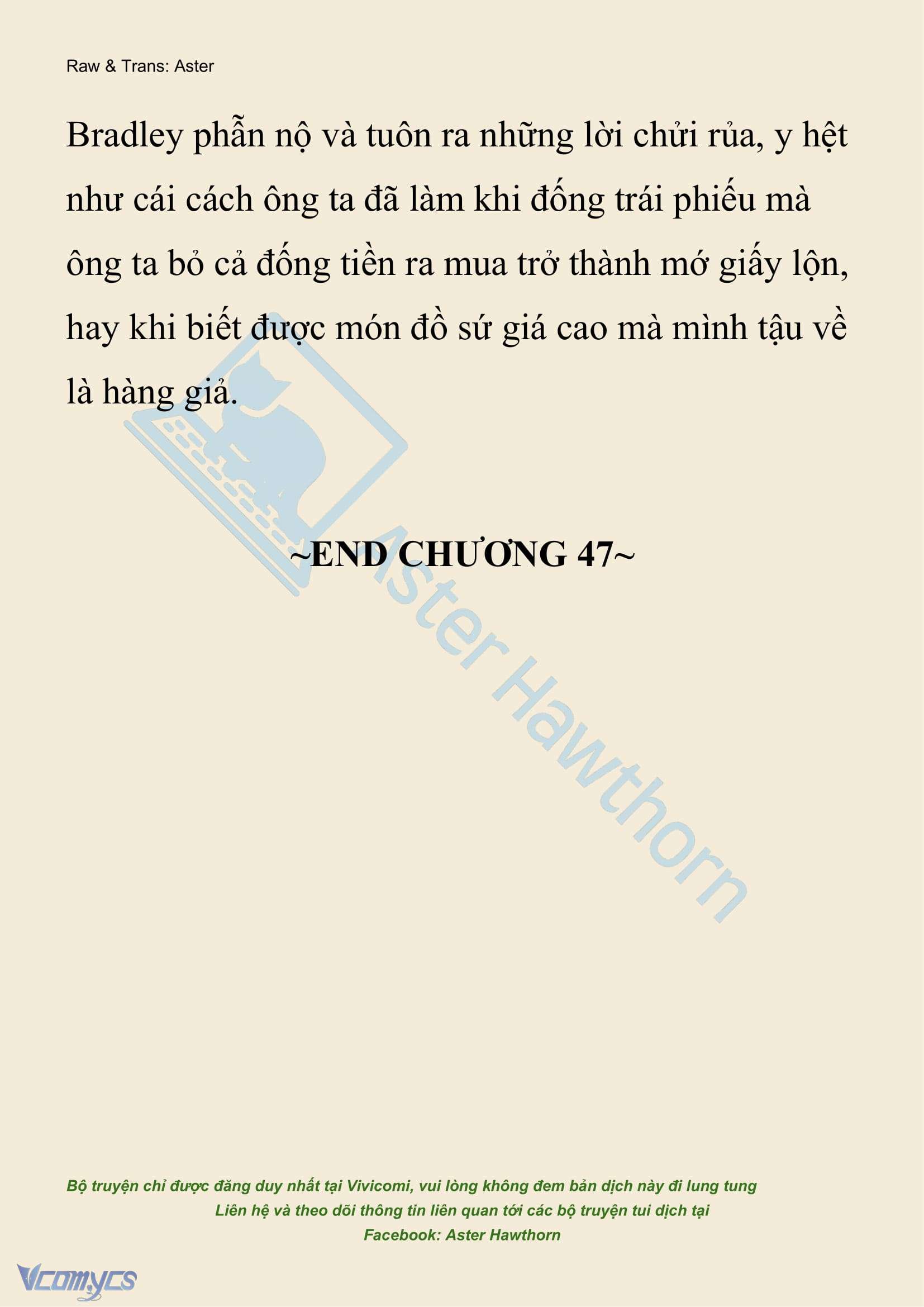 [NOVEL] Hồ Điệp Nuốt Chửng Sương Mù Chap 47 - Trang 2