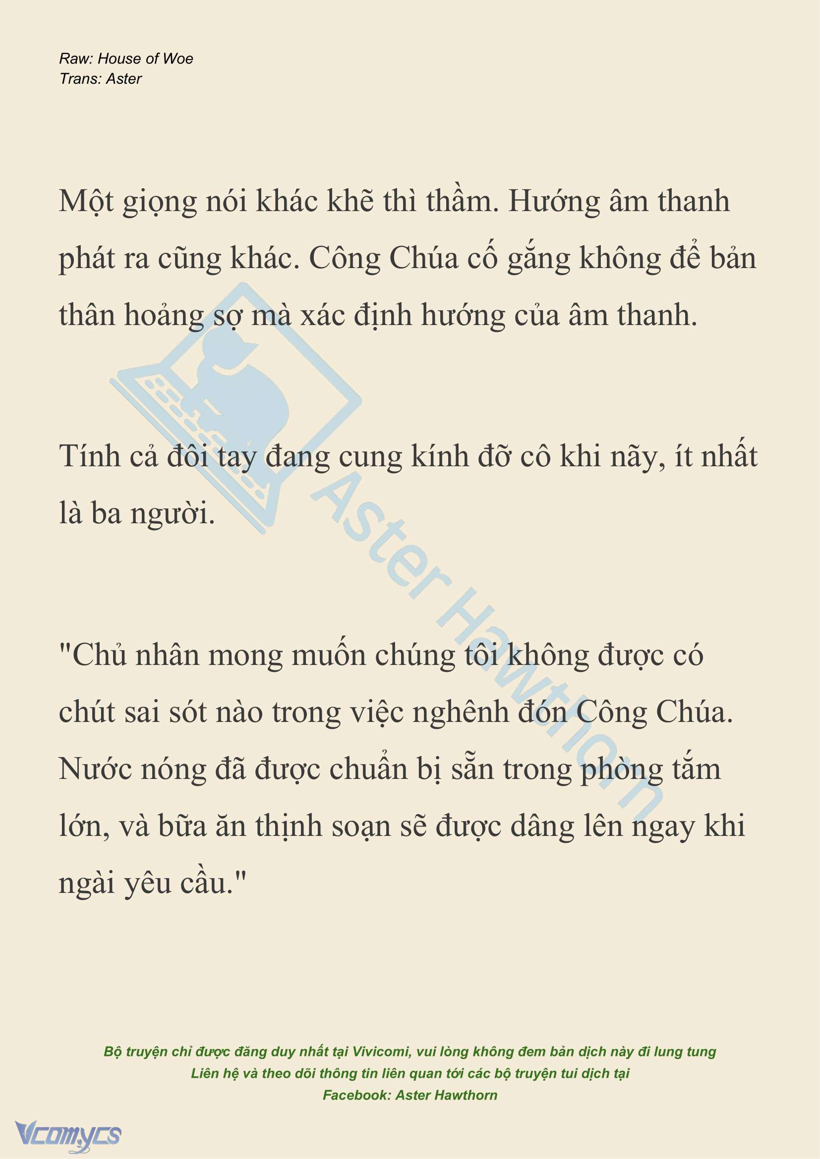 [NOVEL] Dành Cho Các Nữ Thần: Dành cho Psyche Chap 17 - Trang 2