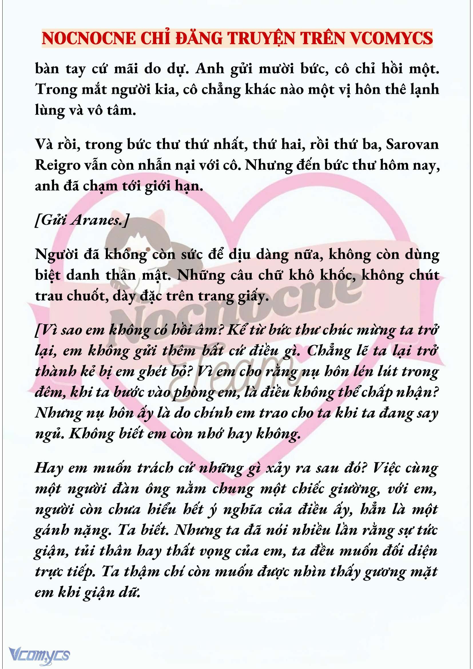 [NOVEL] CÁ RỪNG KHÔN NGOAN Chap 92 - Trang 2