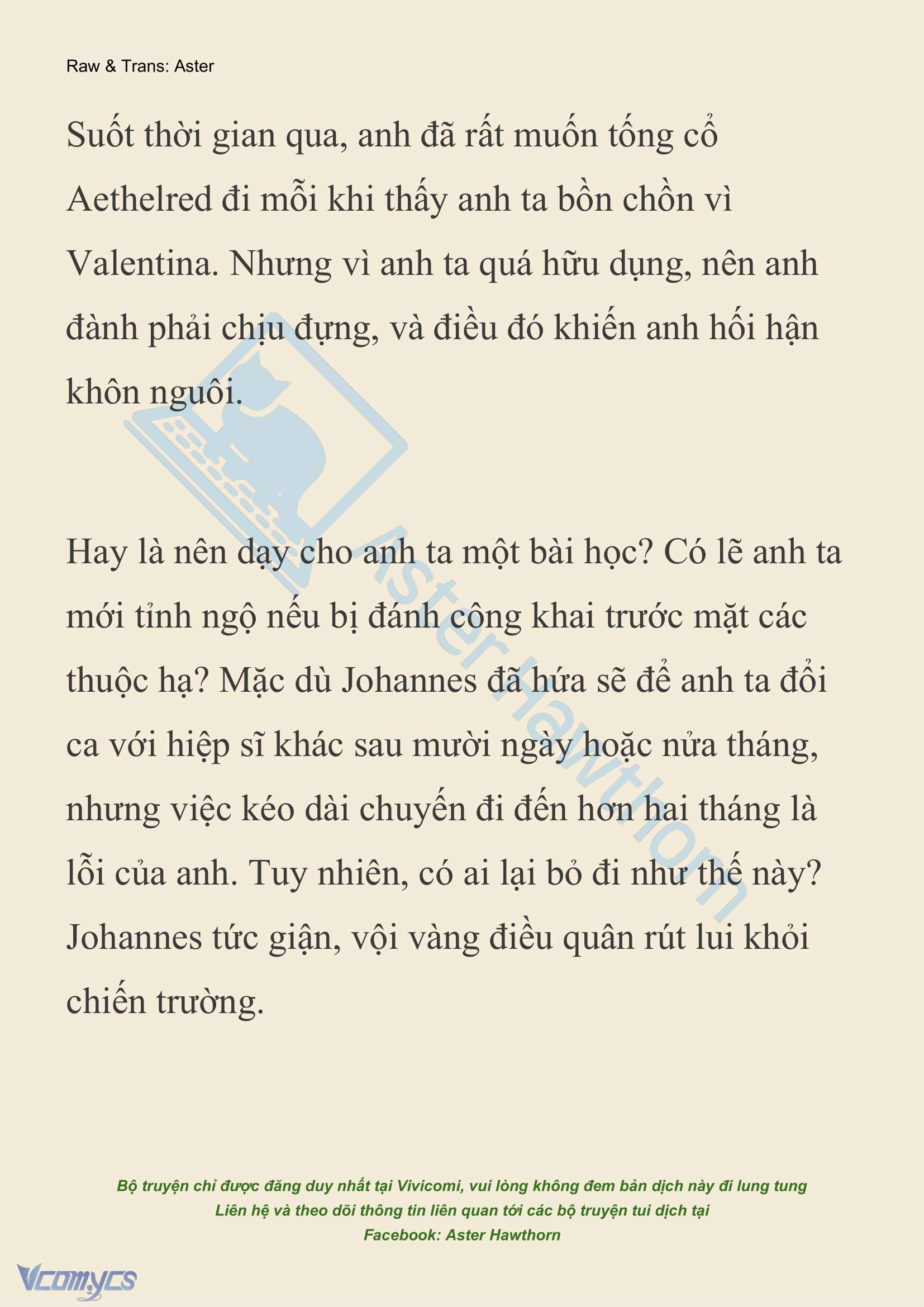 [NOVEL] Thiên Đường Của Valentina Chap 118 - Trang 2