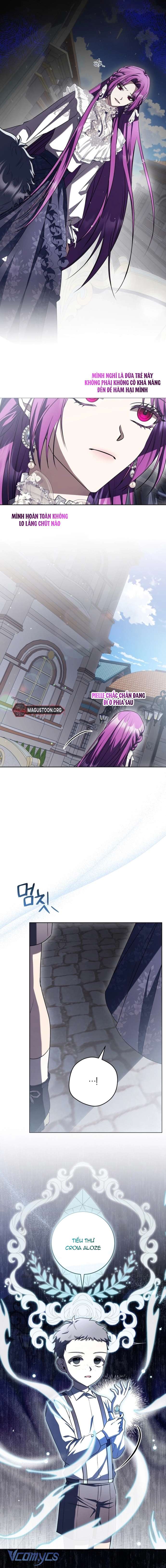 Nữ Phụ Muốn Chạy Trốn Khỏi Gã Nam Chính Ám Ảnh Chap 8 - Trang 3