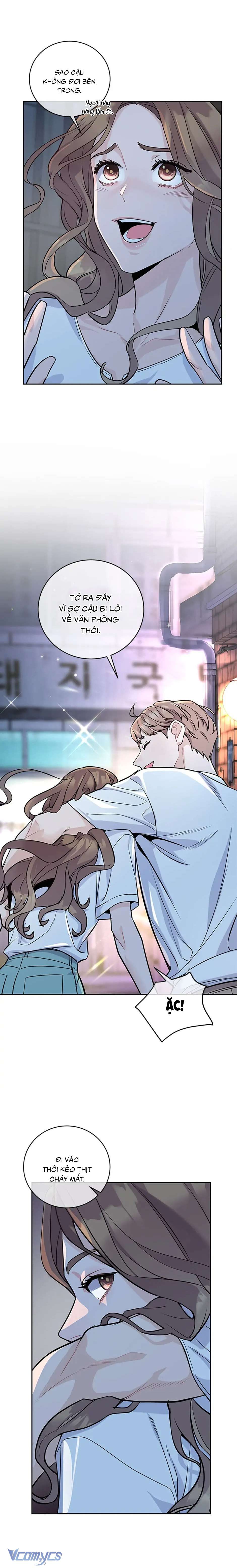 Lời Tỏ Tình Đáng Ngờ Chap 4 - Trang 2