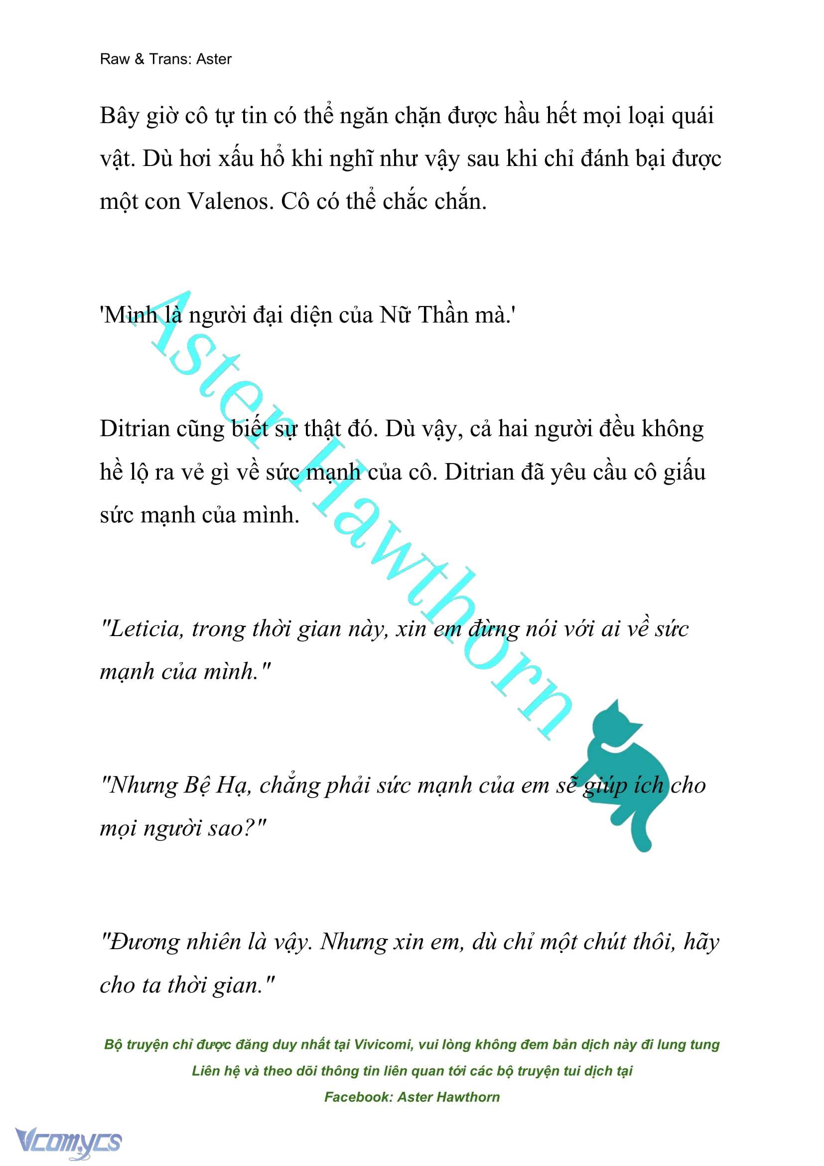 [NOVEL] Cách Để Em Bảo Vệ Anh Chap 124 - Trang 2