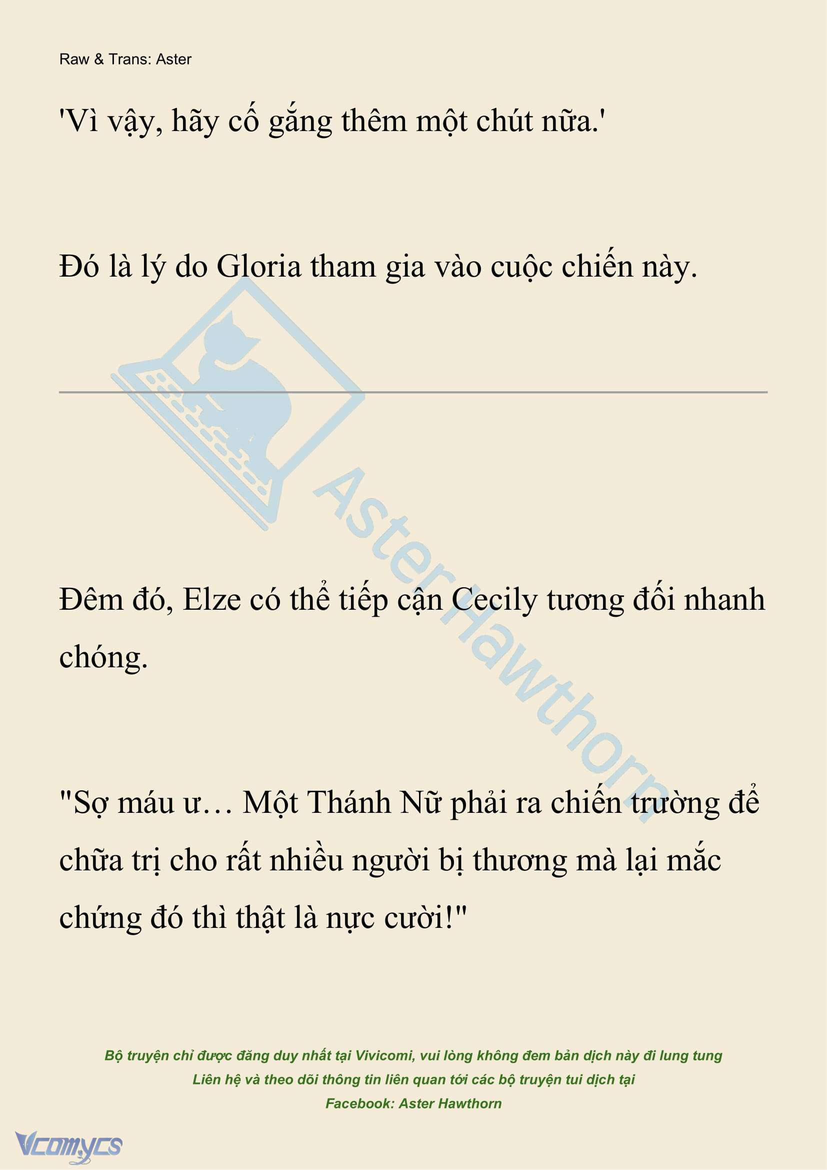 [NOVEL] Anh Hùng Khao Khát Sự Sa Ngã Của Thánh Nữ Chap 152 - Trang 2