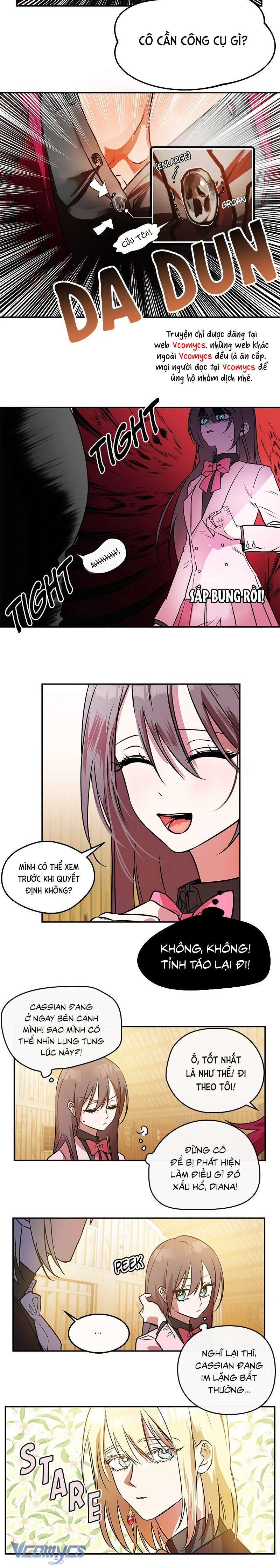 Chinh Phục Trái Tim Chap 32 - Trang 2