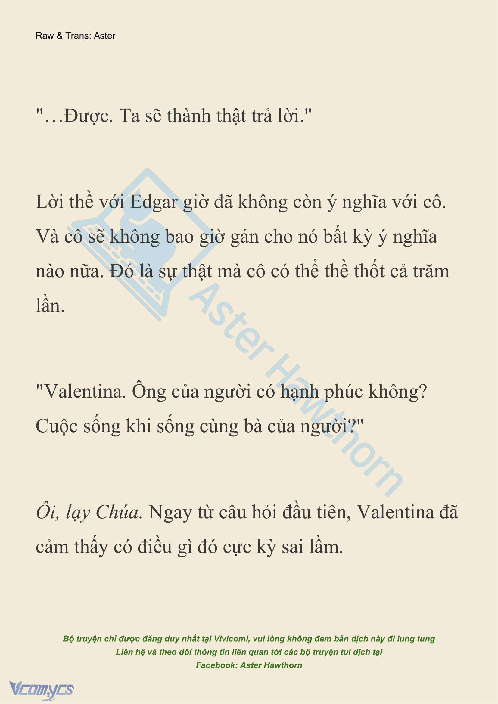 [NOVEL] Thiên Đường Của Valentina Chap 157 - Trang 2