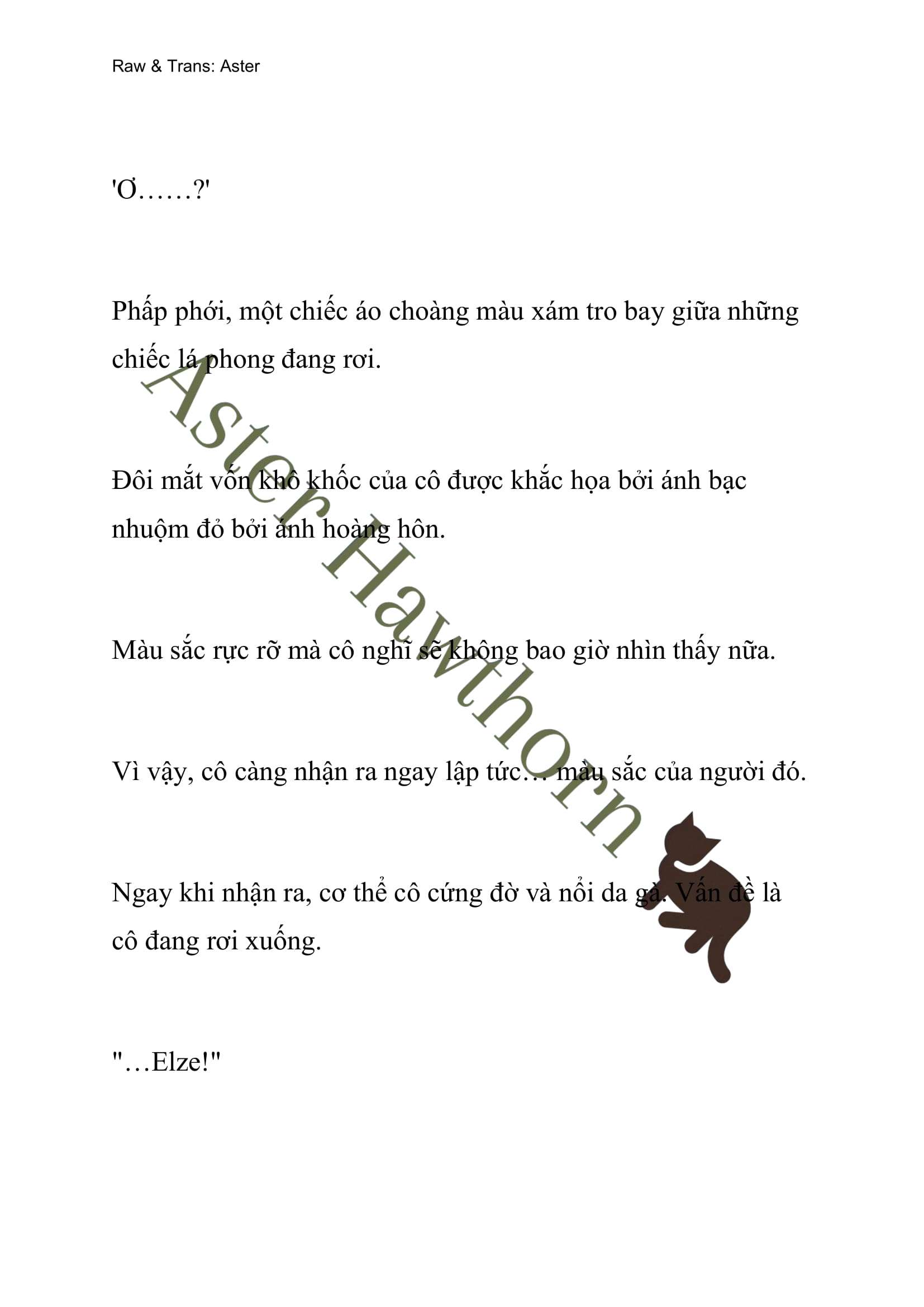 [NOVEL] Anh Hùng Khao Khát Sự Sa Ngã Của Thánh Nữ Chap 2 - Trang 2