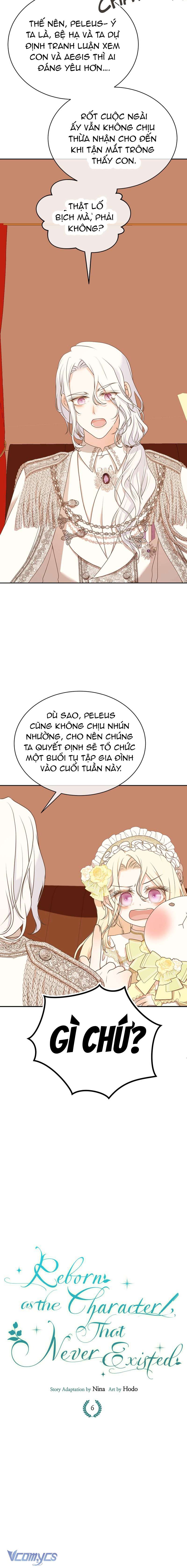 Sinh Ra Trở Thành Nhân Vật Không Có Trong Nguyên Tác Chapter 6 - Trang 3