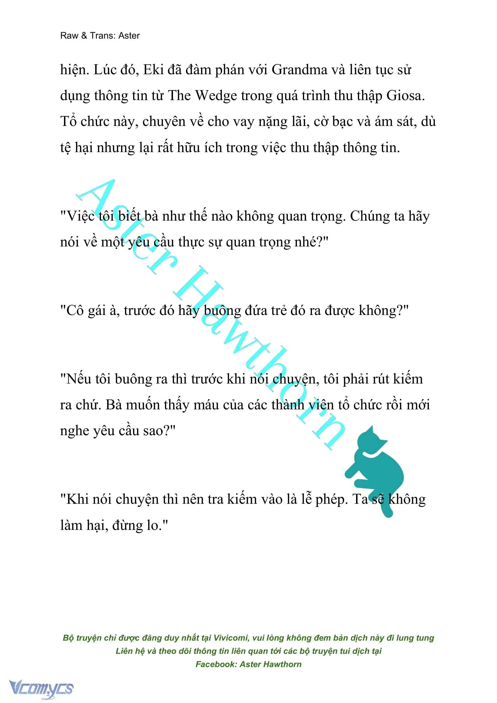 [NOVEL] Đóa Hoa Cầm Kiếm Chap 92 - Trang 2