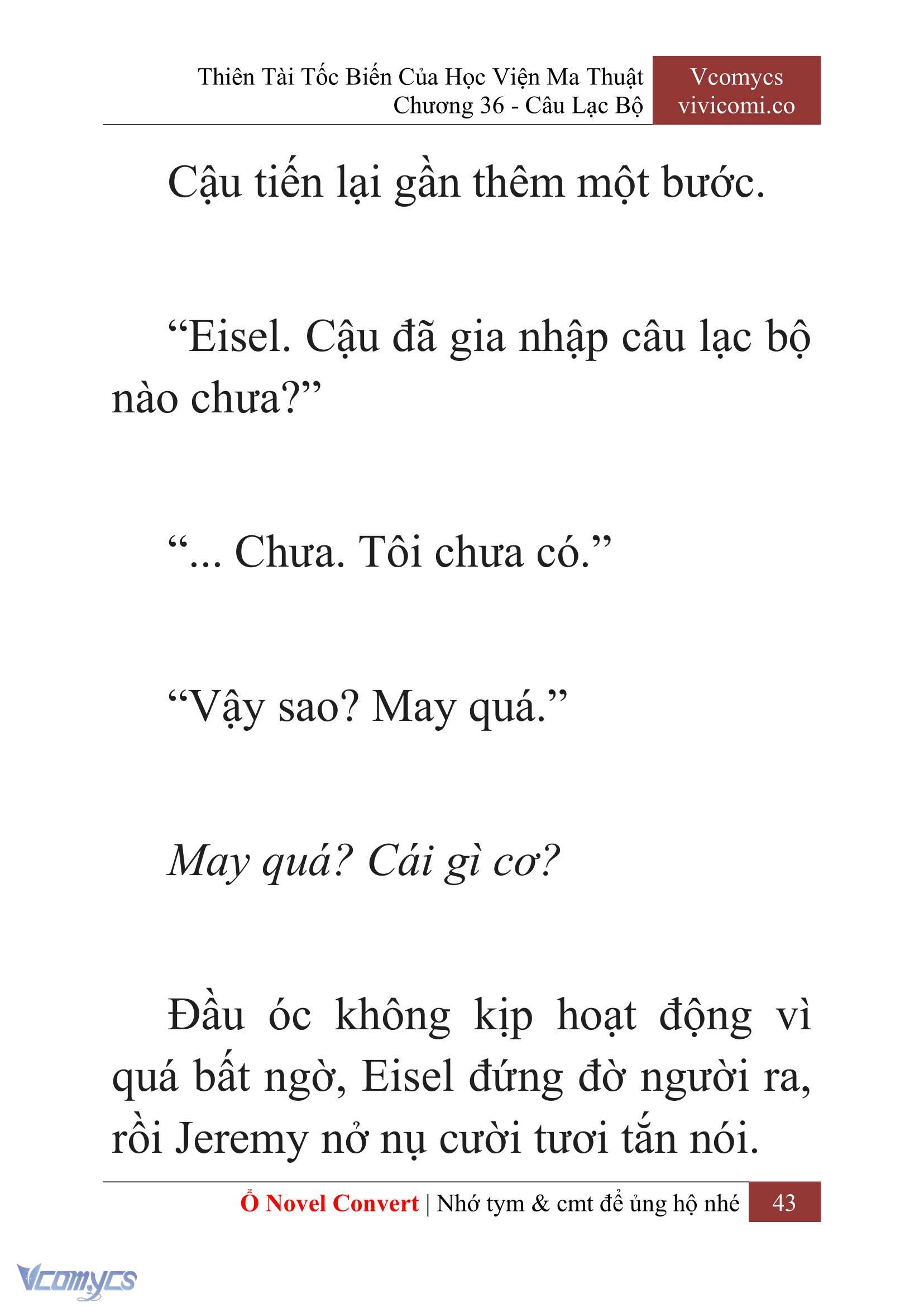 [Novel] Thiên Tài Tốc Biến Của Học Viện Ma Thuật Chap 36 - Trang 2