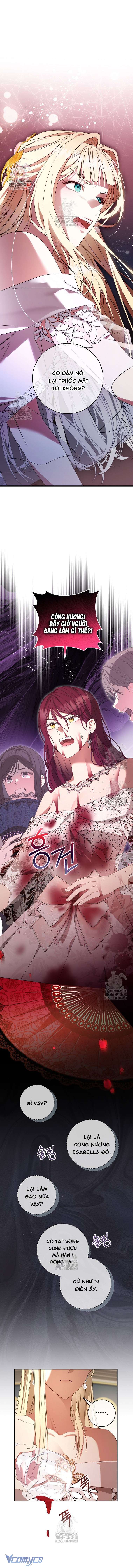 Ác Nữ Bị Quỷ Ám Rồi! Chuẩn Bị Hỗn Loạn Thôi! Chap Chap5 - Trang 2