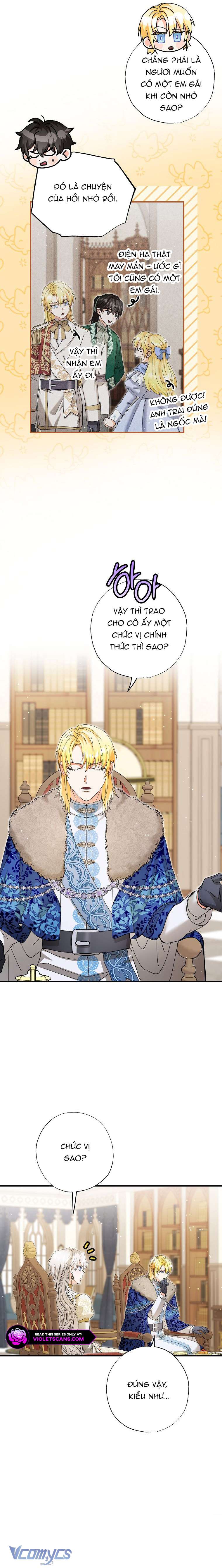 Trở Thành Miêu Nữ Của Hoàng Đế Chap 44 - Trang 4