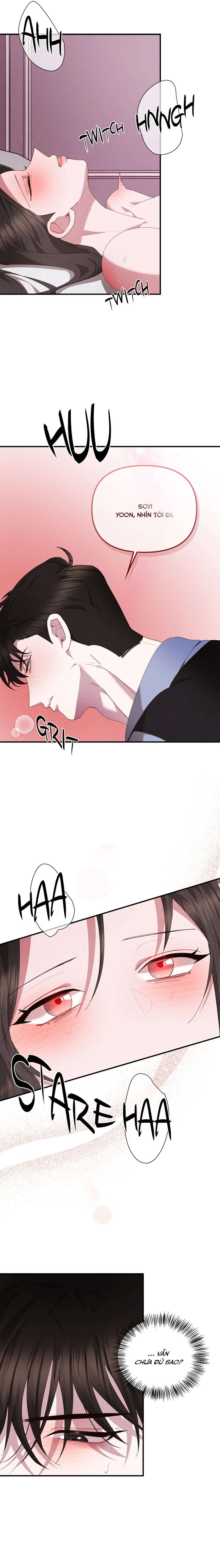 [18+] Nụ Hôn Máu Chap 16 - Trang 4